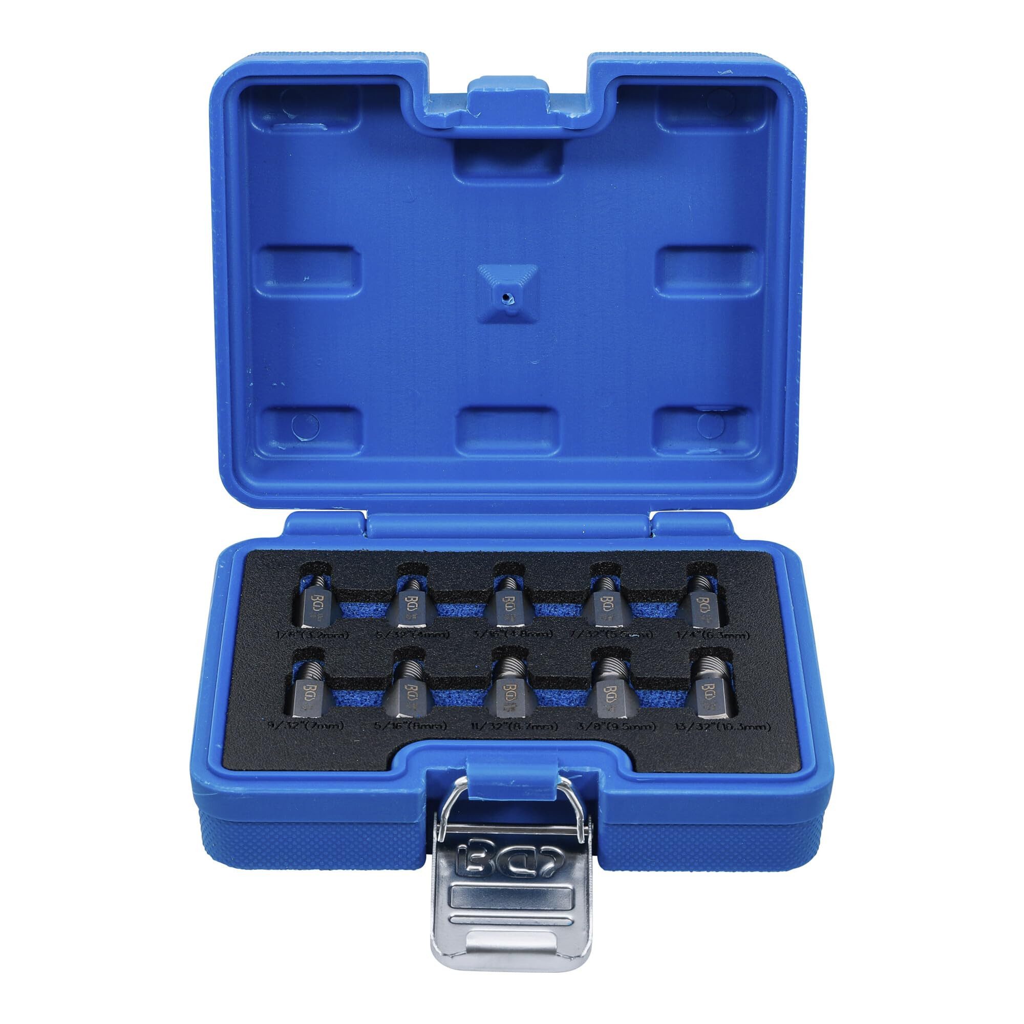 BGS technic Kassettenabzieher BGS Schraubenausdreher-Satz 10 teilig