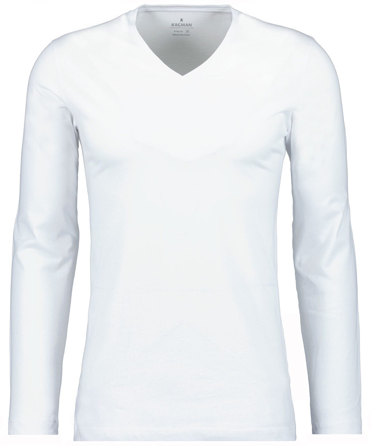 RAGMAN T-Shirt Set: (Packung, 2-tlg)