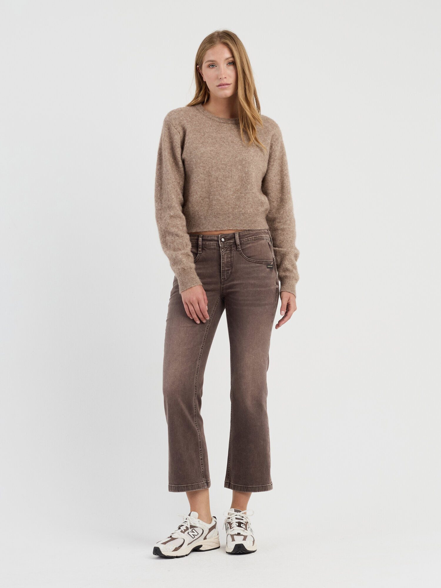 GANG 5-Pocket-Jeans 94AMELIE KICK im 5-Pocket-Style