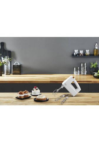Krups Rankinis plakiklis 3 derinys 7000 500 W Turbo-& Auswurftaste Šluotelė & Knethaken iš Nerūdijančio plieno  F60814