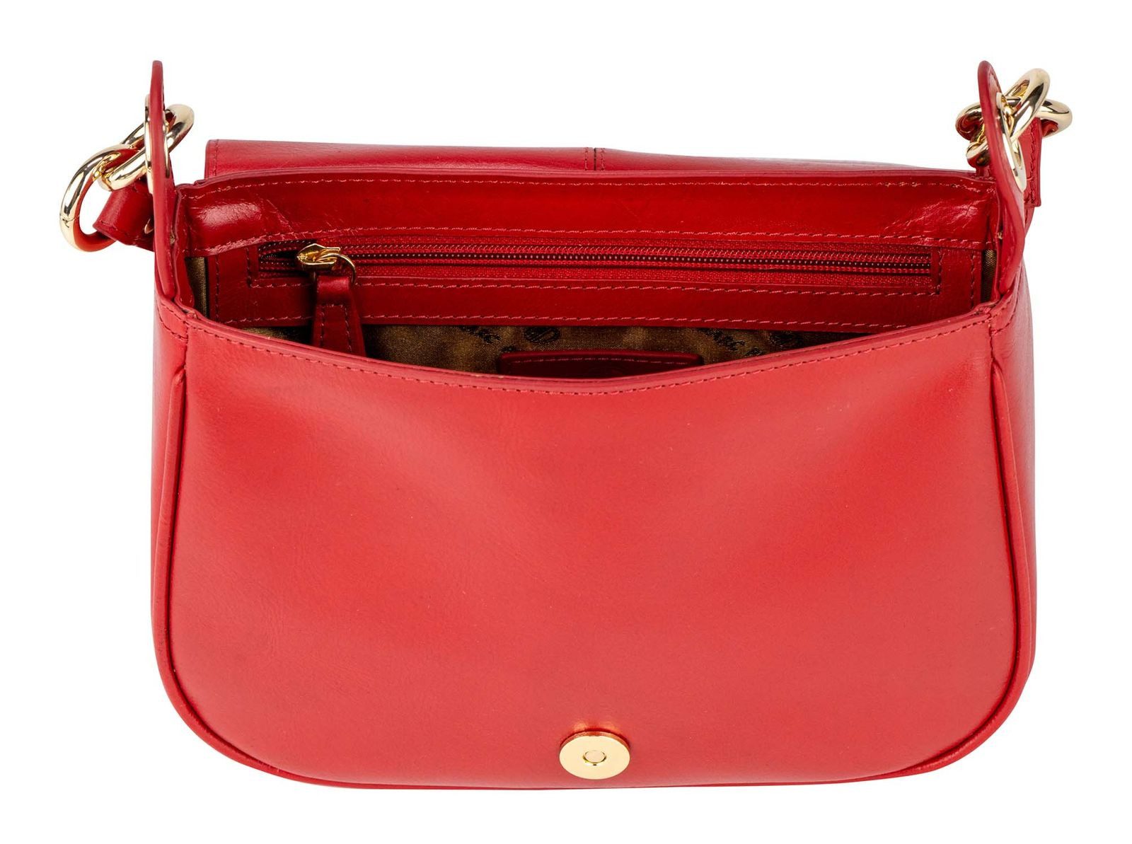 Marc Picard Schultertasche Shoulder Bag, aus echtem Rindsleder