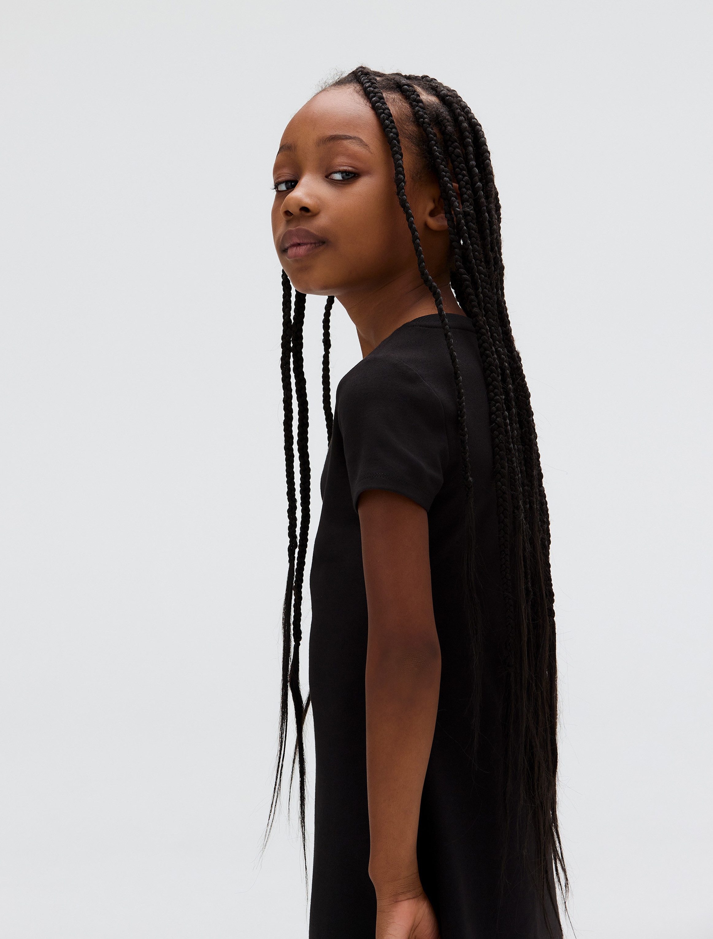 Calvin Klein Jeans Skaterkleid PUNTO EMBROIDERY DRESS für Kinder bis 16 Jahre