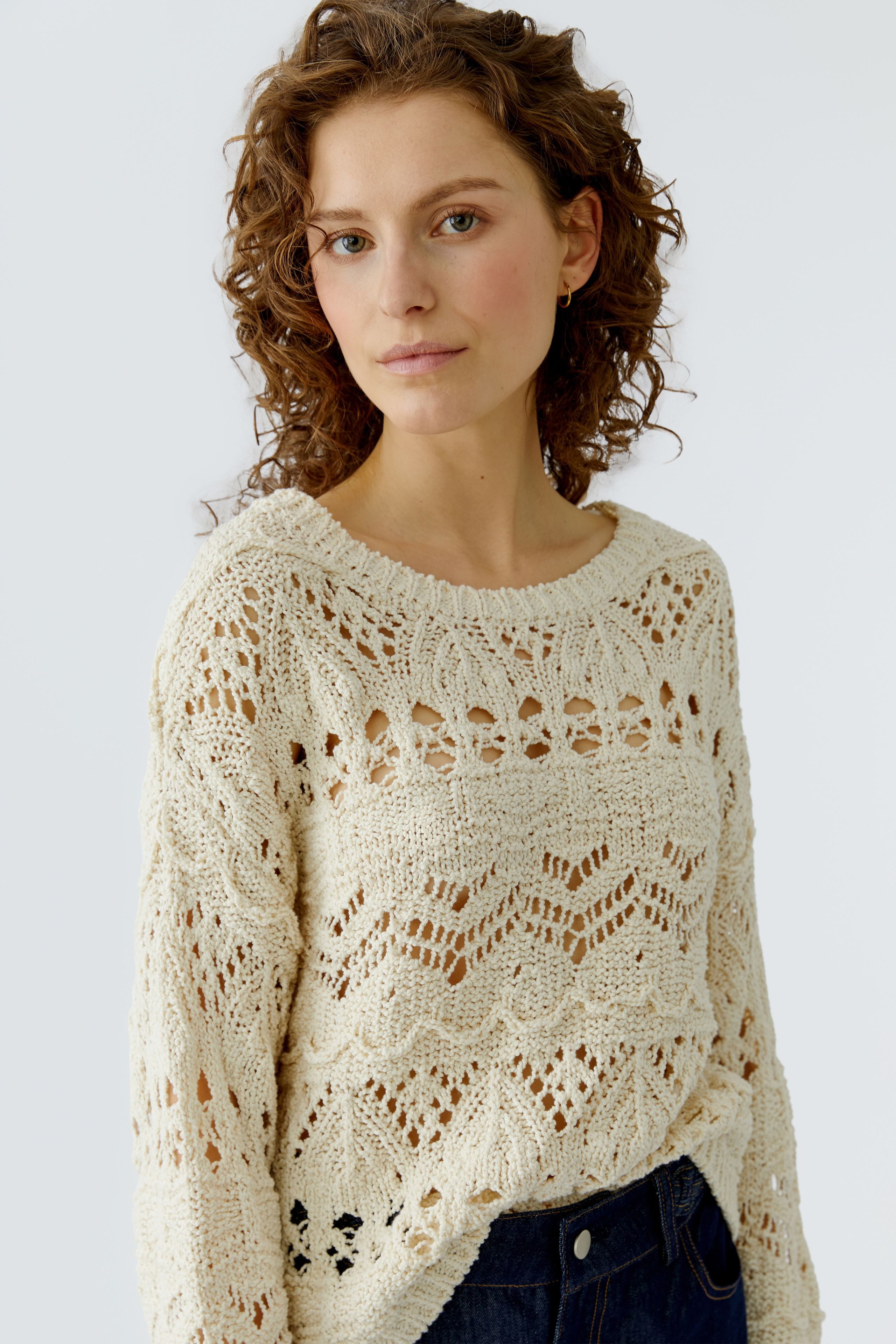 Oui Strickpullover