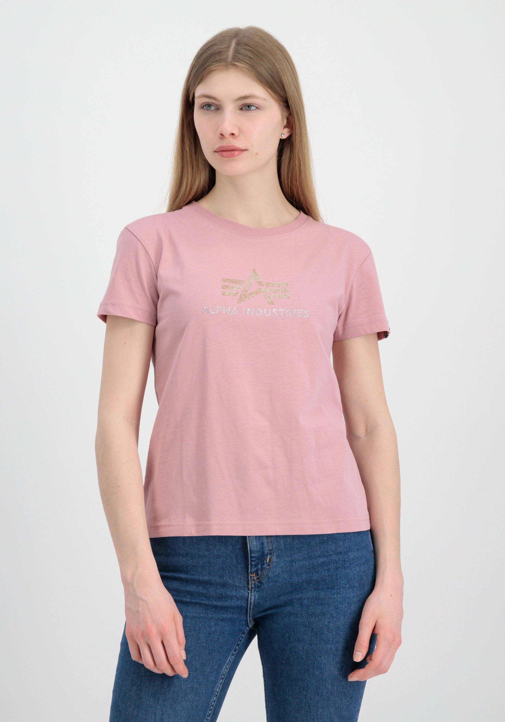 Alpha Industries T-Shirt "Crystal T-Shirt W" günstig online kaufen