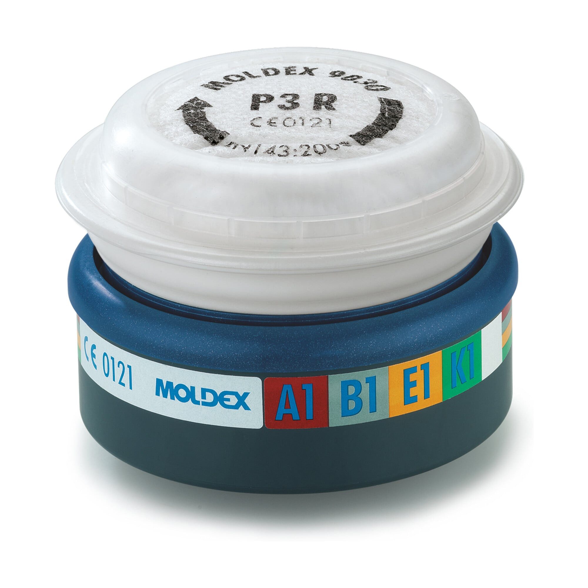 Filtereinsatz Moldex Kombifilter 9430 ABEK1P3 R EN14387:2004+A2008 6 Stk