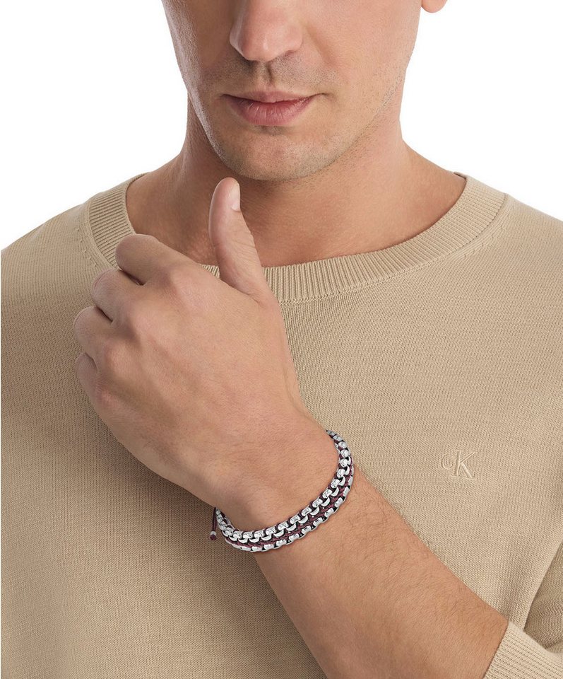 Calvin Klein Armband Schmuck Edelstahl A... Calvin Klein Armband Schmuck Edelstahl A...
