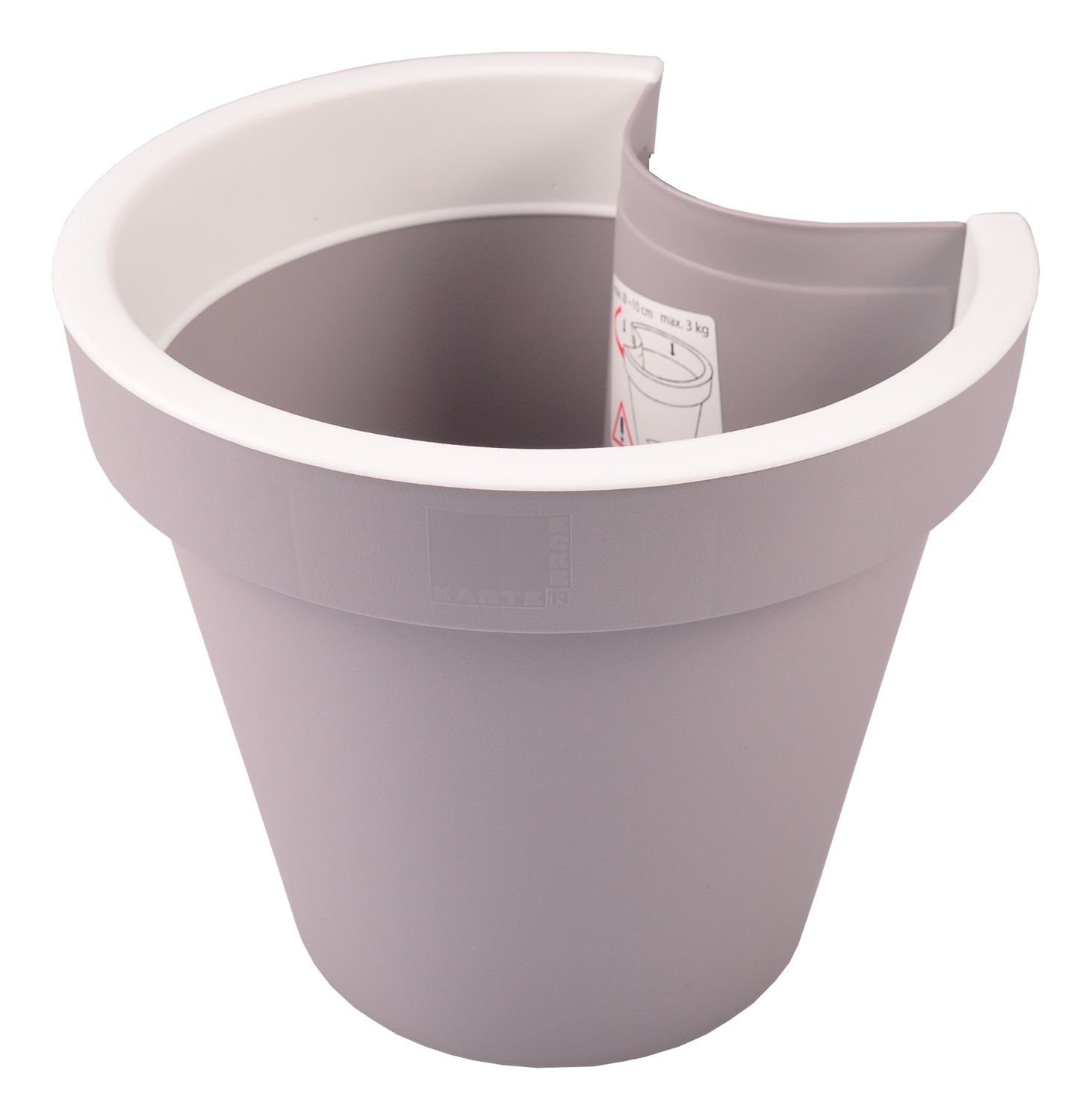 Jelenia Plast Blumenbank Regenrohr-Pflanztopf Blumentopf für günstig online kaufen