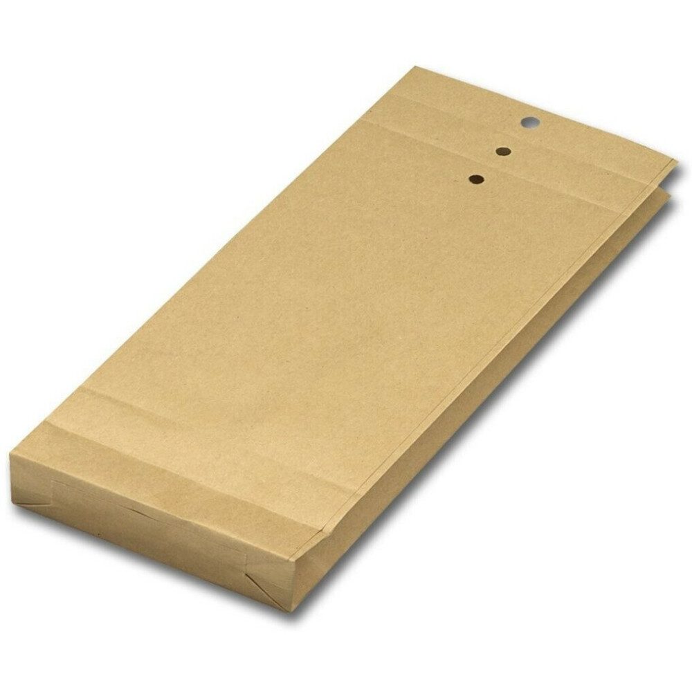 flexiPAK Einkaufsbeutel Musterbeutel 100x245x40 braun