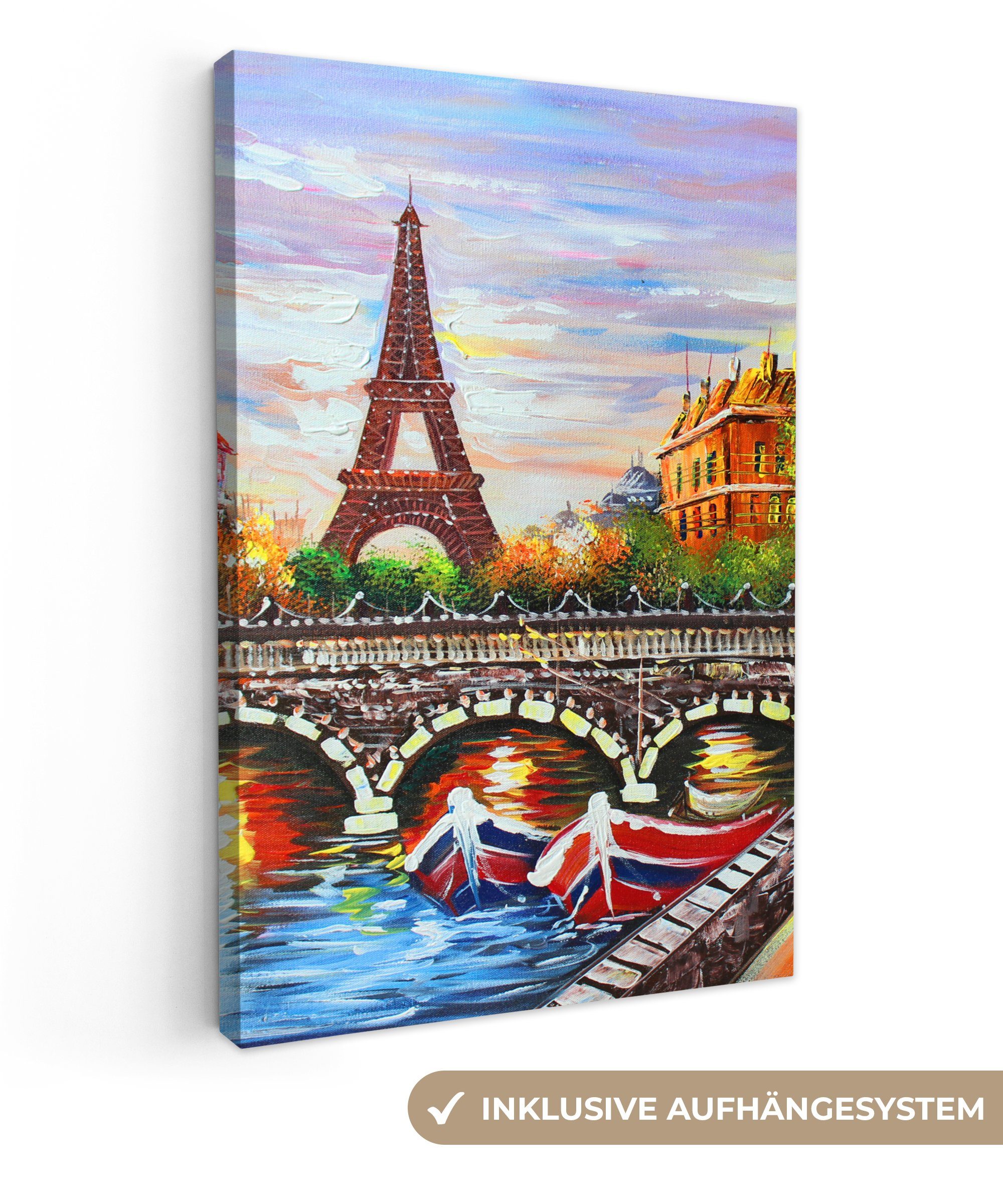 OneMillionCanvasses® Leinwandbild Kunstdrucke - Öl - günstig online kaufen