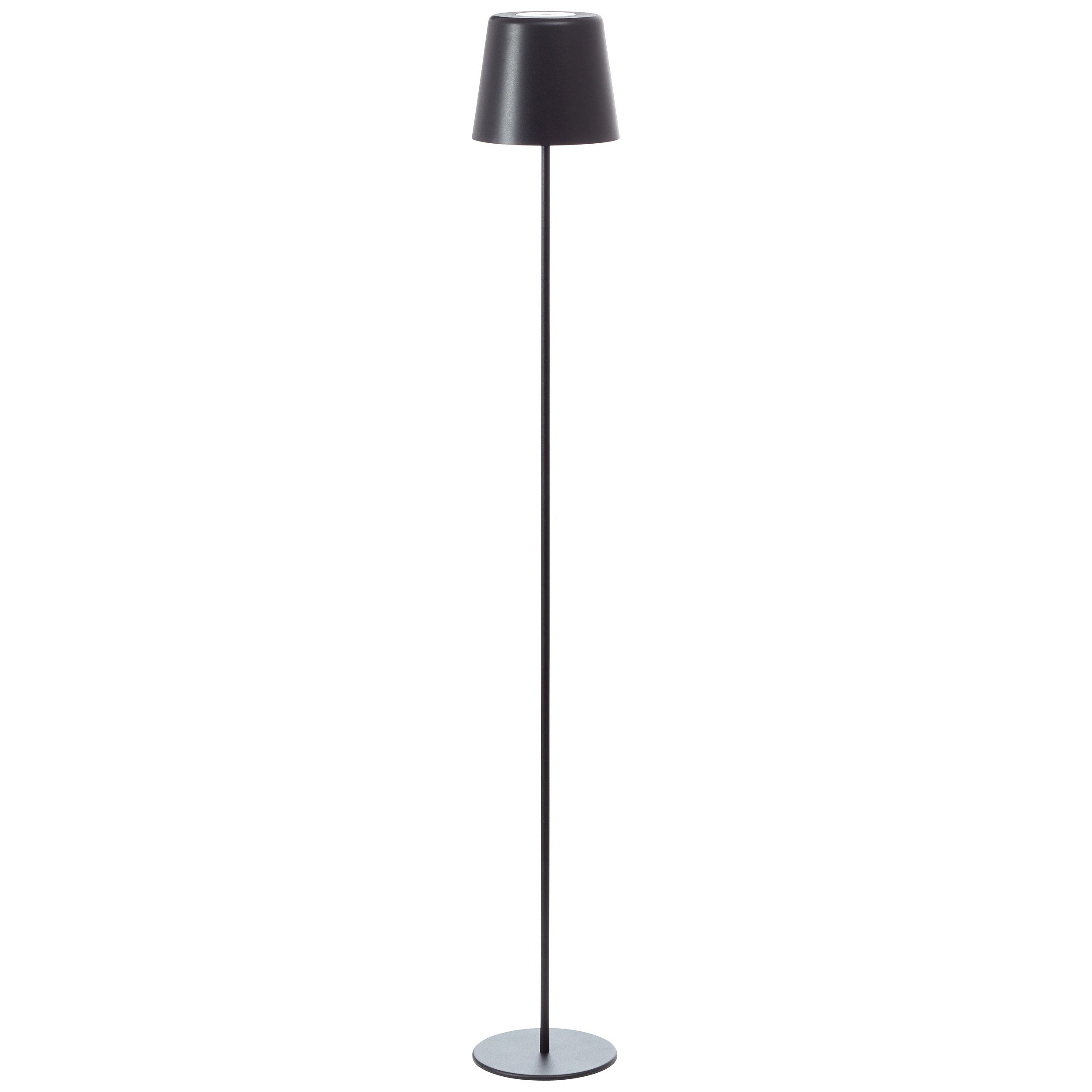 Brilliant LED Außen-Stehlampe Kaami - mobile LED Außen Stehlampe, Dimmfunktion, LED fest integriert, Warmweiß, Akkubetrieben, 129 cm, 350 lm, 3000 K, 3-Stufen d – Bild 5 von 5