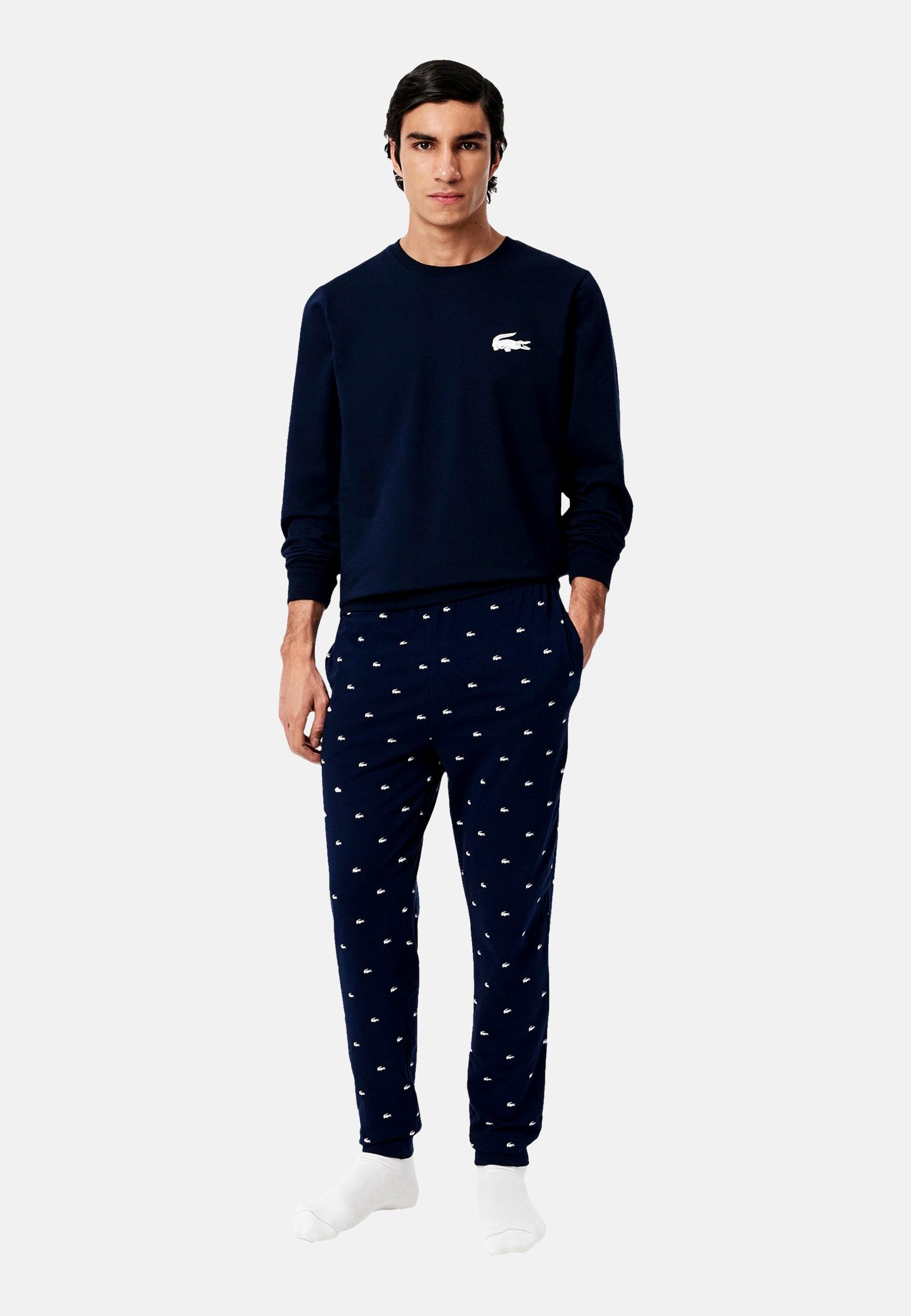 Lacoste Sweatshirt Sweatshirt Pullover (1-tlg) günstig online kaufen