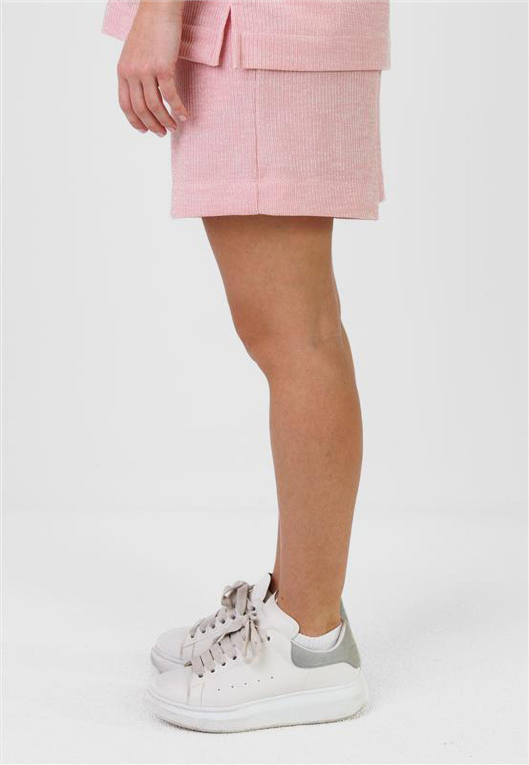 Kleinigkeit Shorts Kleinigkeit Nicki Melange Shorts (1-tlg)