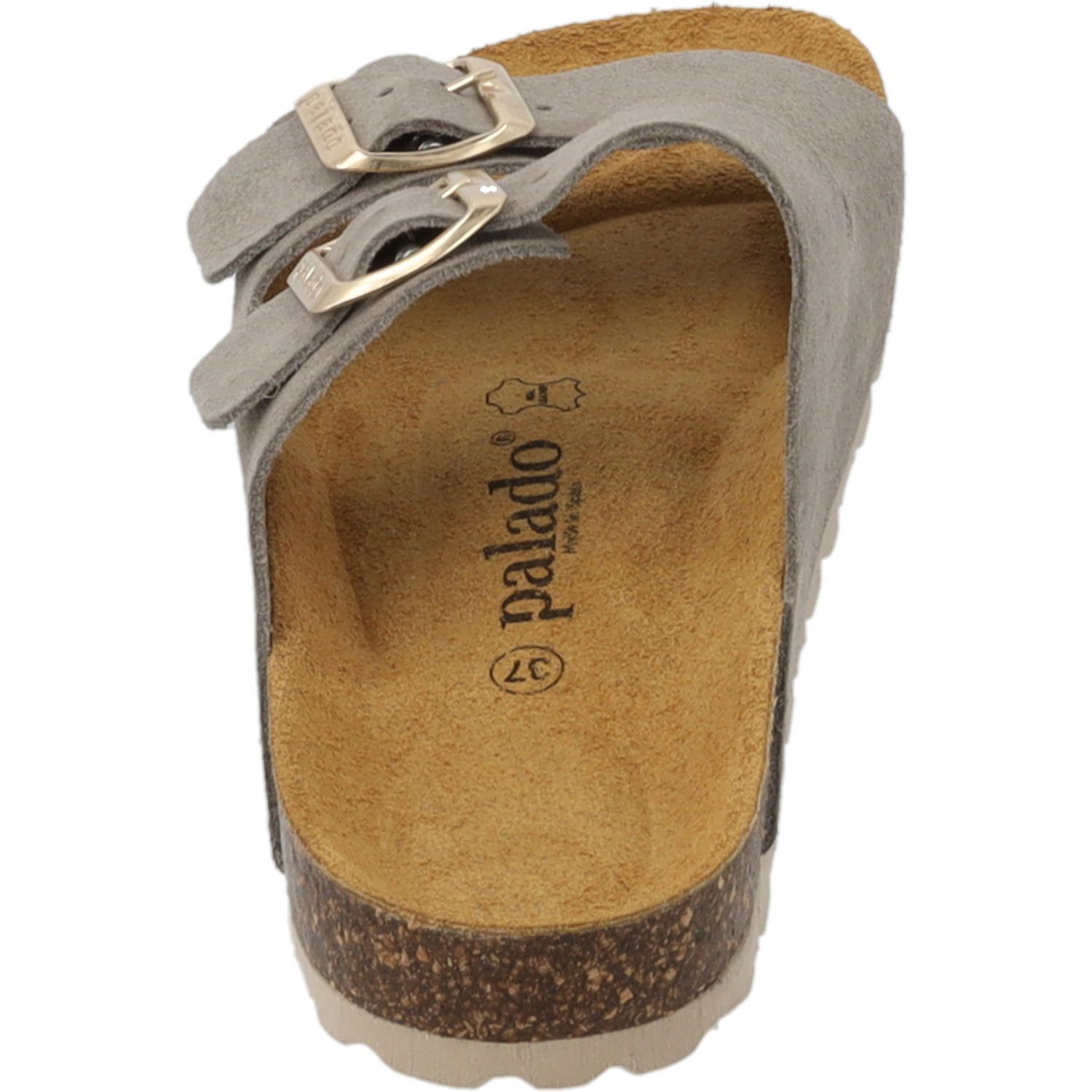 Palado Korfu Suede Premium Leather Pantolette – Bild 5 von 5