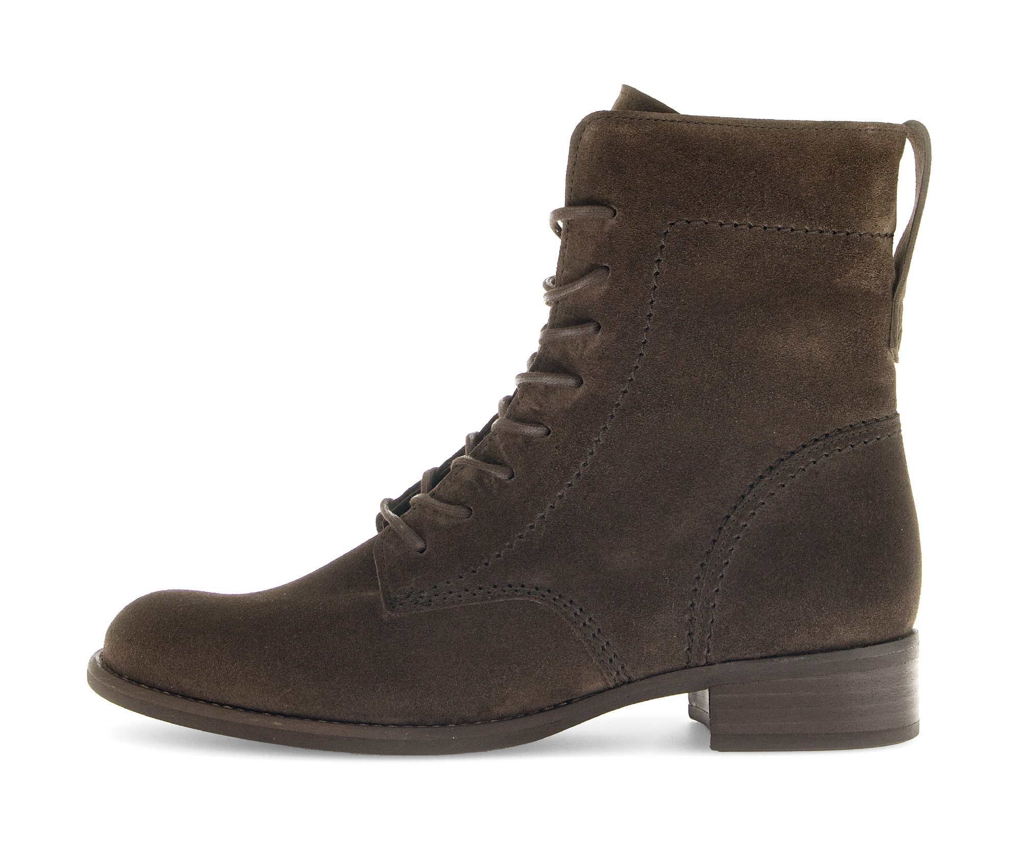Gabor Schnürstiefelette, Blockabsatz, Schnürboots, Herbtboots mit herausneh günstig online kaufen