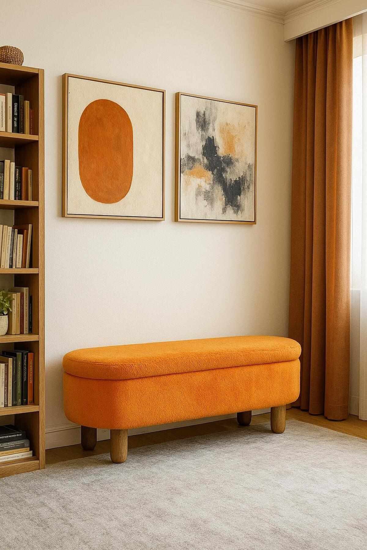 Skye Decor Pouf Bliss-Bohem (1-St), Mit Eschenholzbeinen