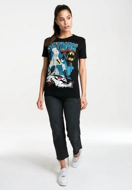 LOGOSHIRT T-Shirt Batman Hunter mit lizenzierten Originaldesign
