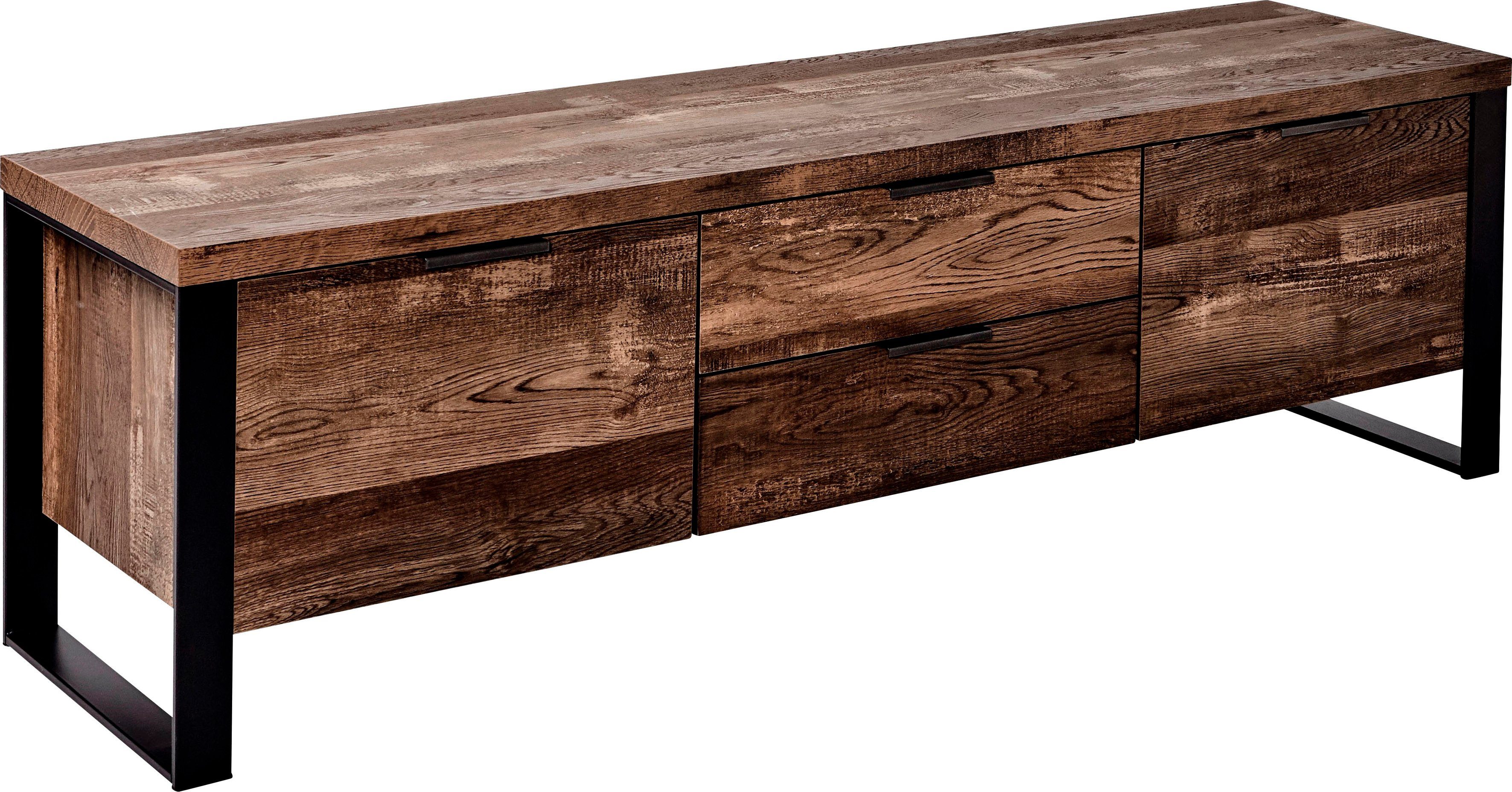 Jahnke TV-Board LOOP, Breite ca. 152 cm