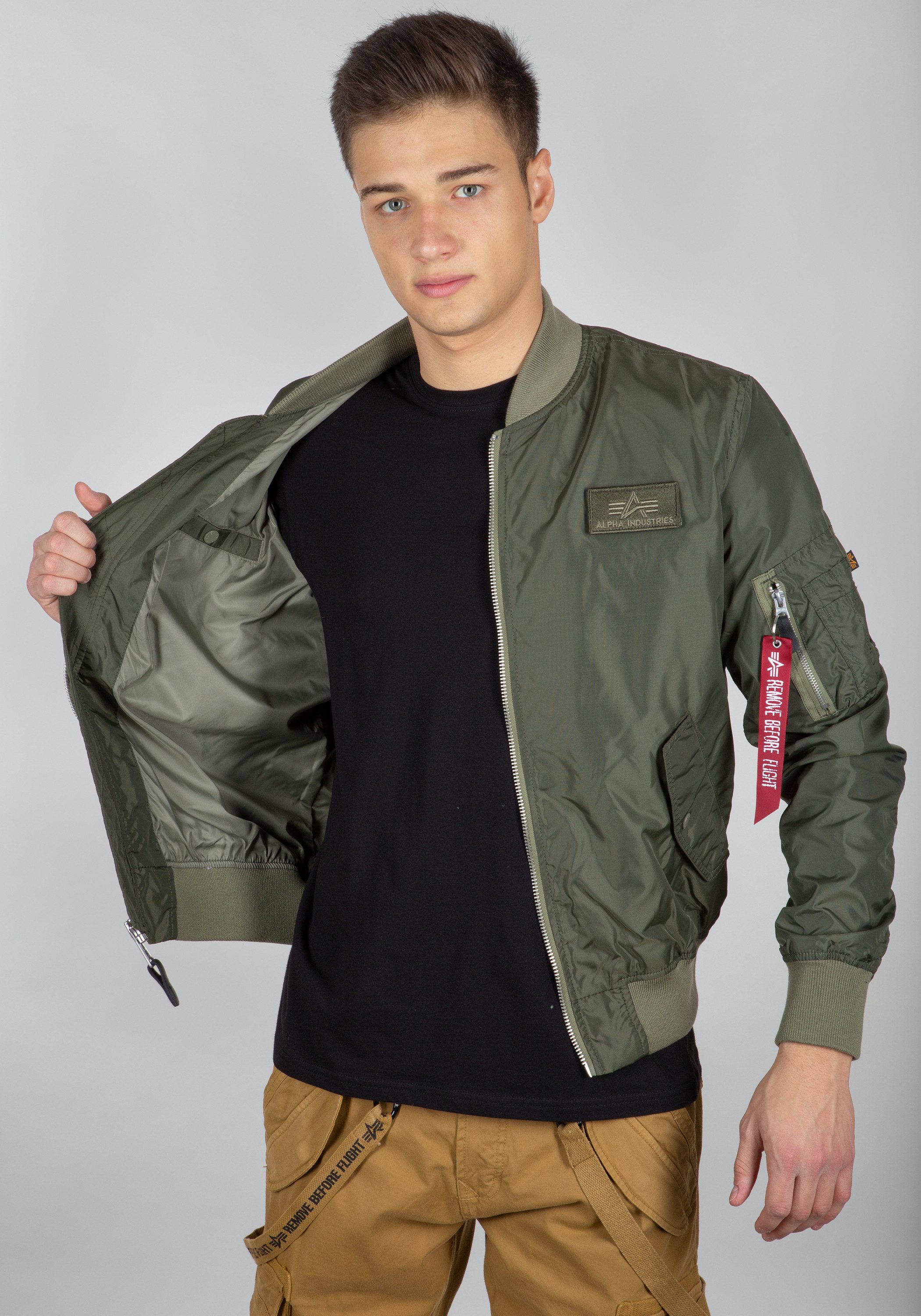 Alpha Industries Bomberjacke MA-1 TTC Light günstig online kaufen