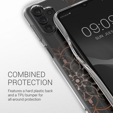 kwmobile Handyhülle Hülle für Samsung Galaxy A13 4G, Handyhülle Silikon Case - Schutzhülle Handycase