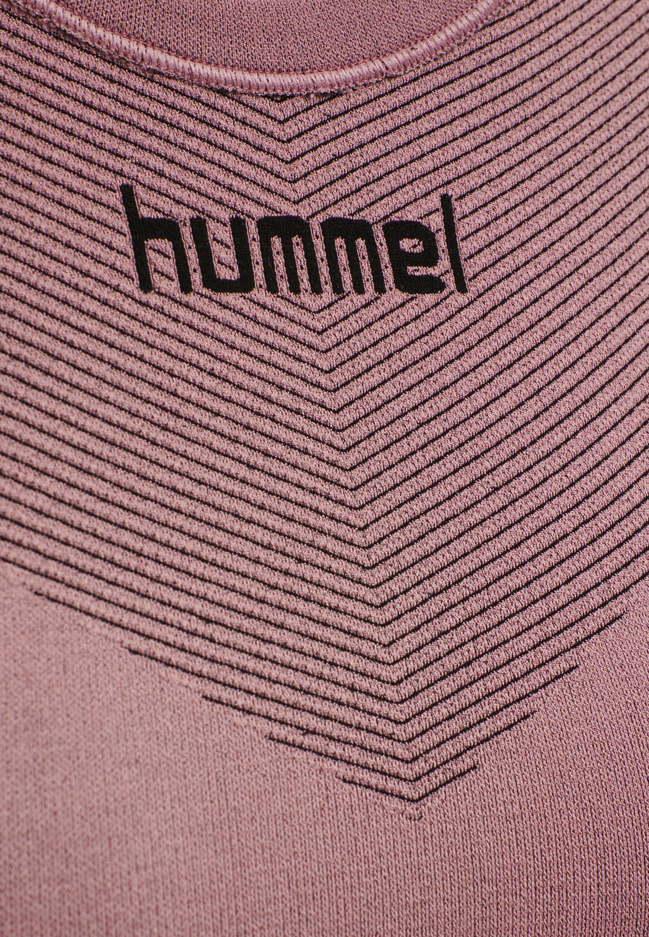 rosa hummel Detail (1-tlg) Plain/ohne Funktionsshirt Weiteres Details, Seamless First