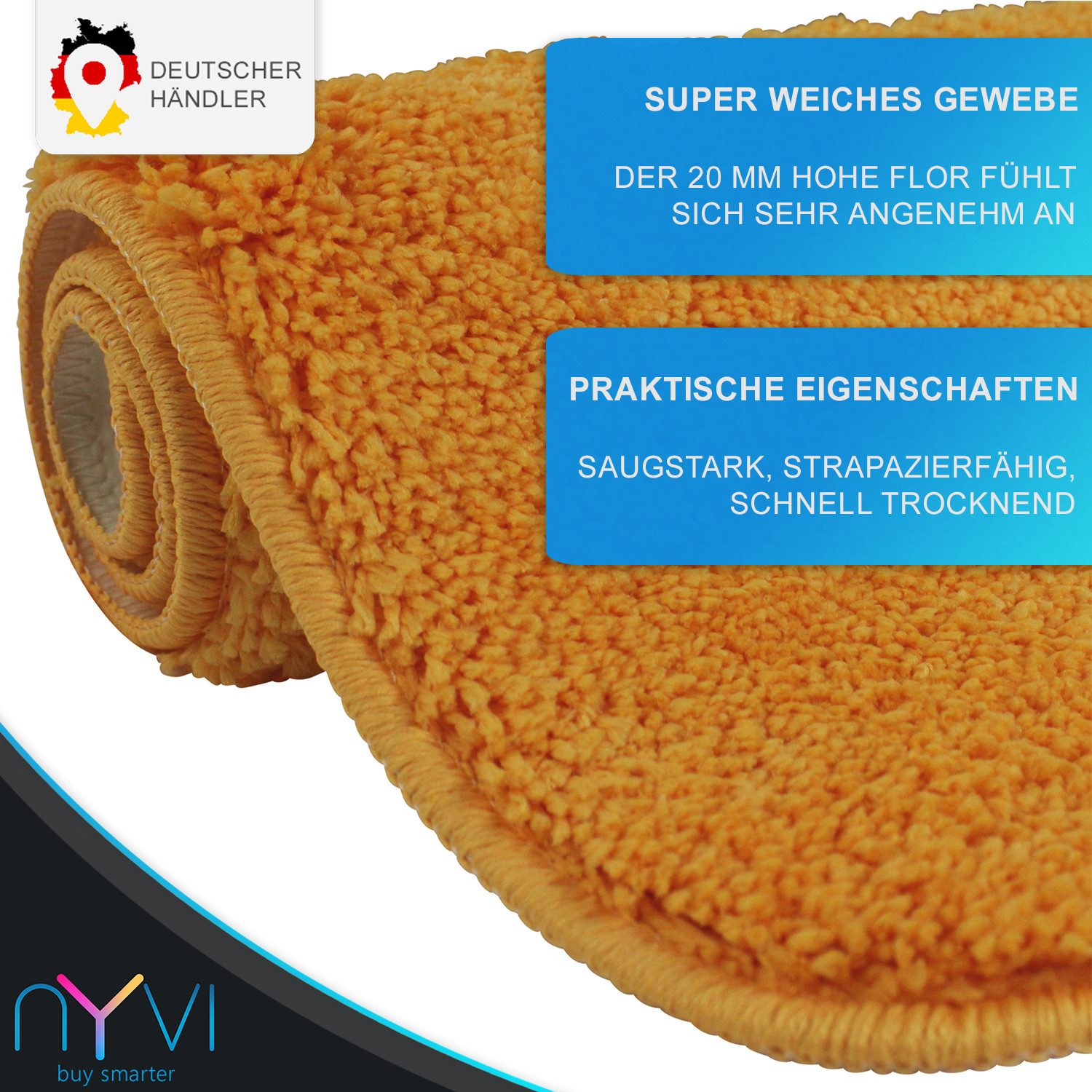 NYVI Badematte WC Vorleger NYVISpa Lasalle günstig online kaufen