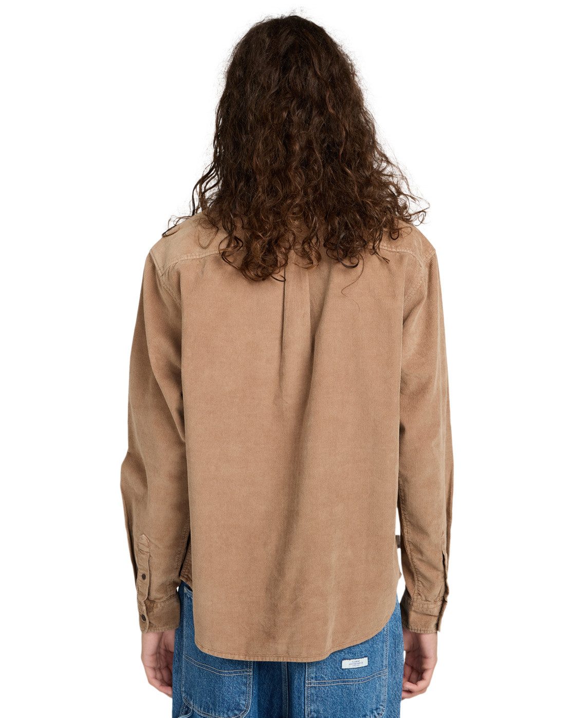 Element Langarmhemd Button Down Regular Corduroy
