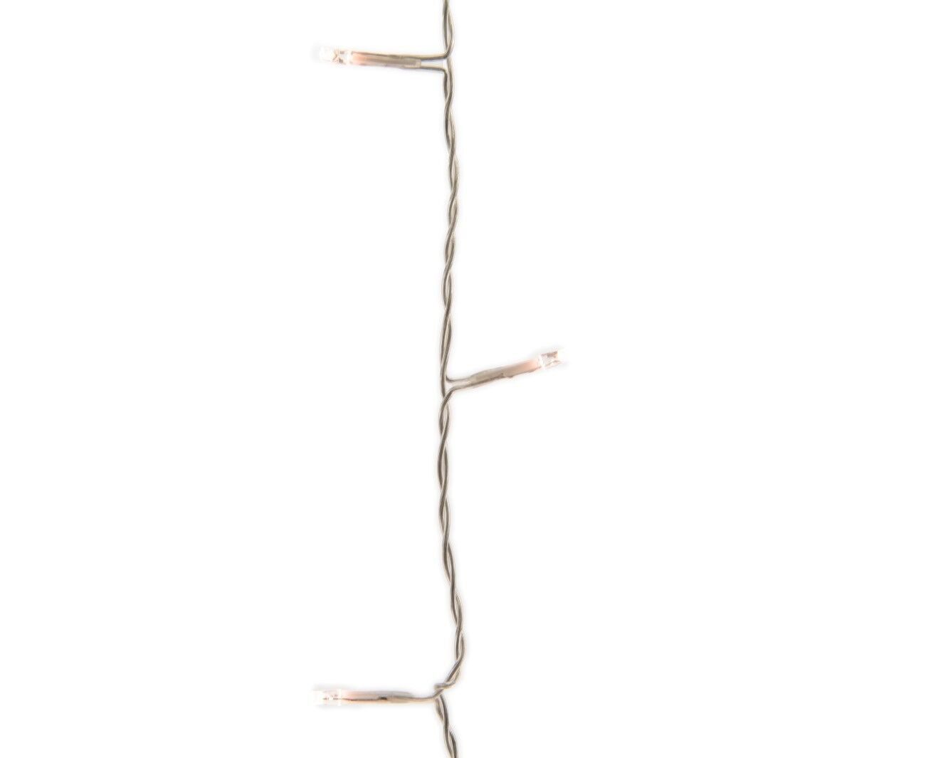 Kaemingk Lichterkette LED Batterie Licht Innen 275cm. 20 Lichter transparent