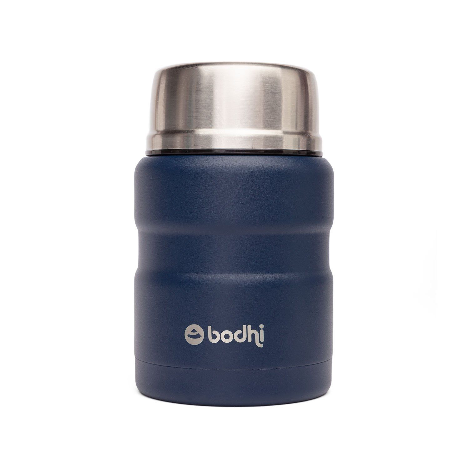 bodhi Lunchbox Isolierter Food Container mit Namaste-Motiv Klein, 500 ml, Edelstahl