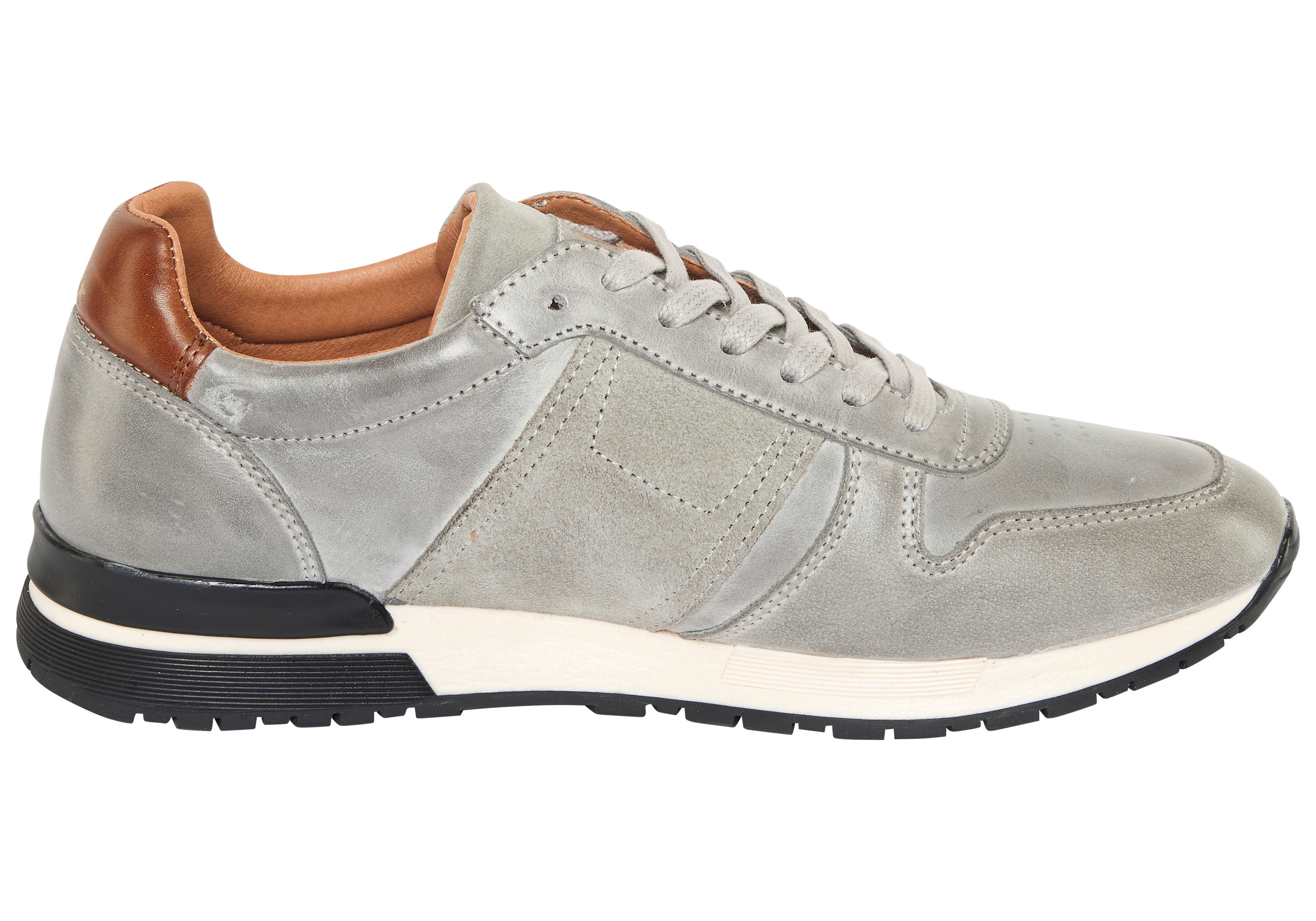 Pantofola d´Oro SANGANO LOW Sneaker aus Leder