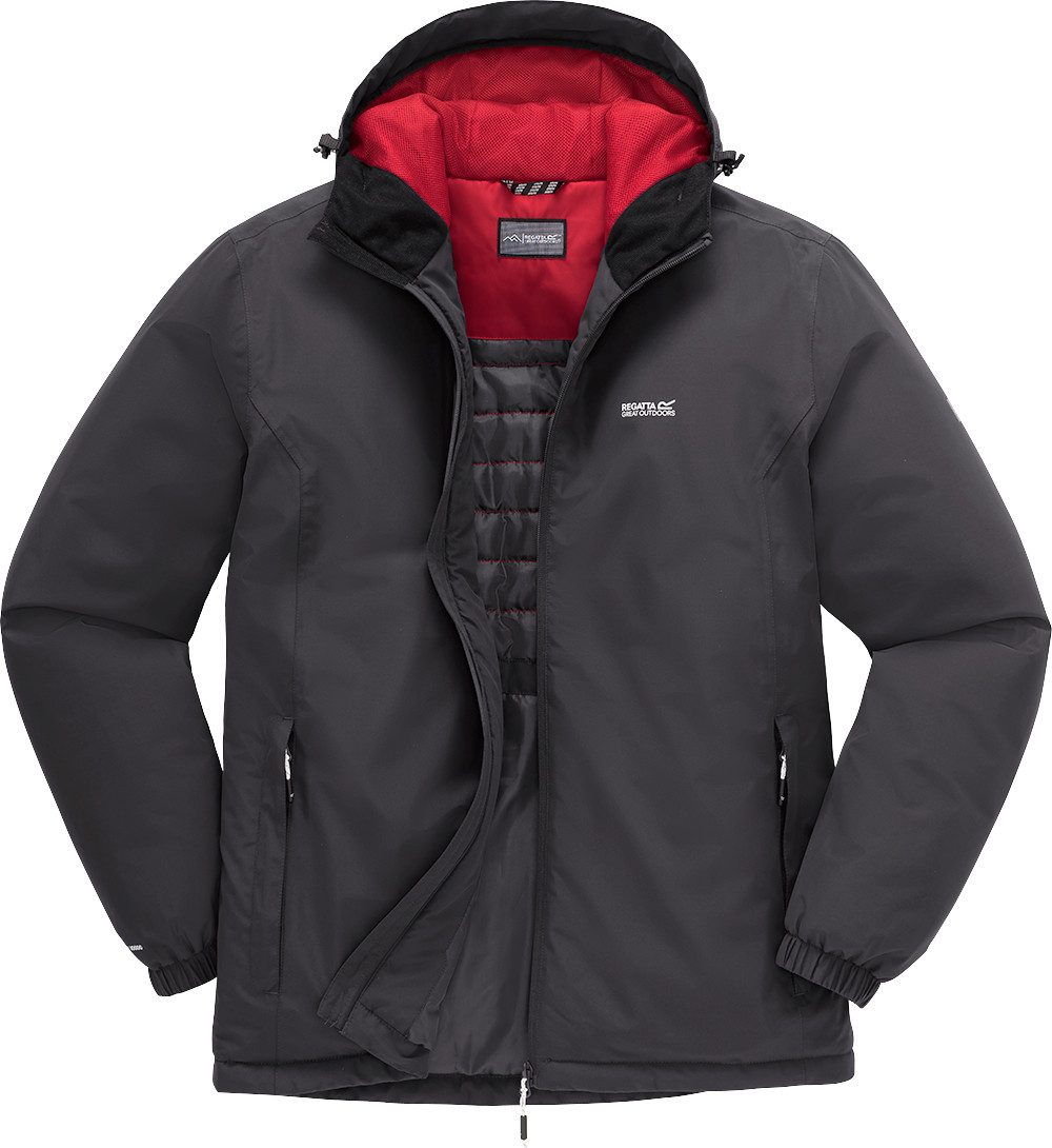 Regatta Allwetterjacke Mesh-Futter und warm wattiert mit Thermoguard – Bild 5 von 5