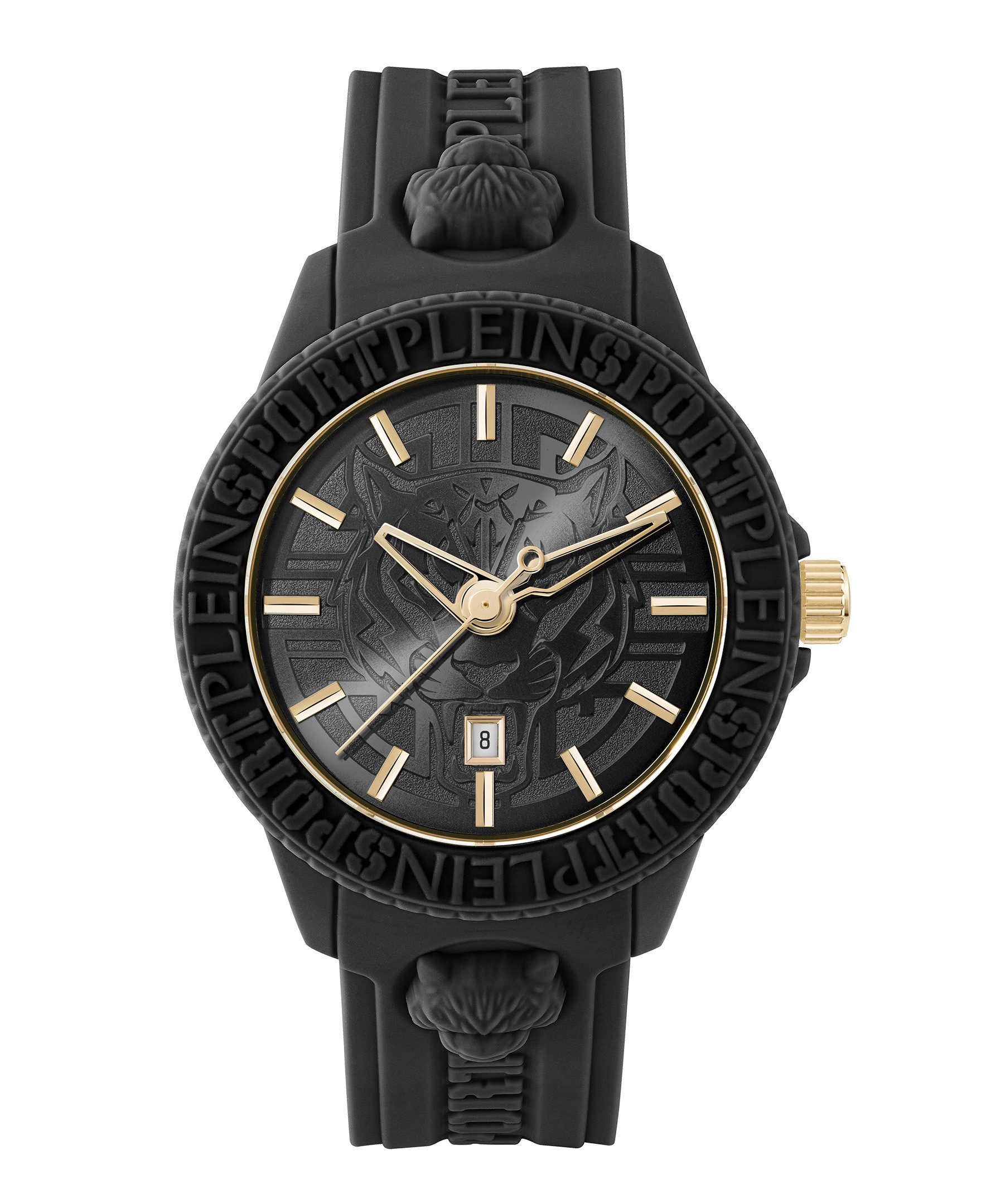 PLEIN SPORT Quarzuhr FEARLESS, (1-tlg), Quarz-Analoguhr günstig online kaufen