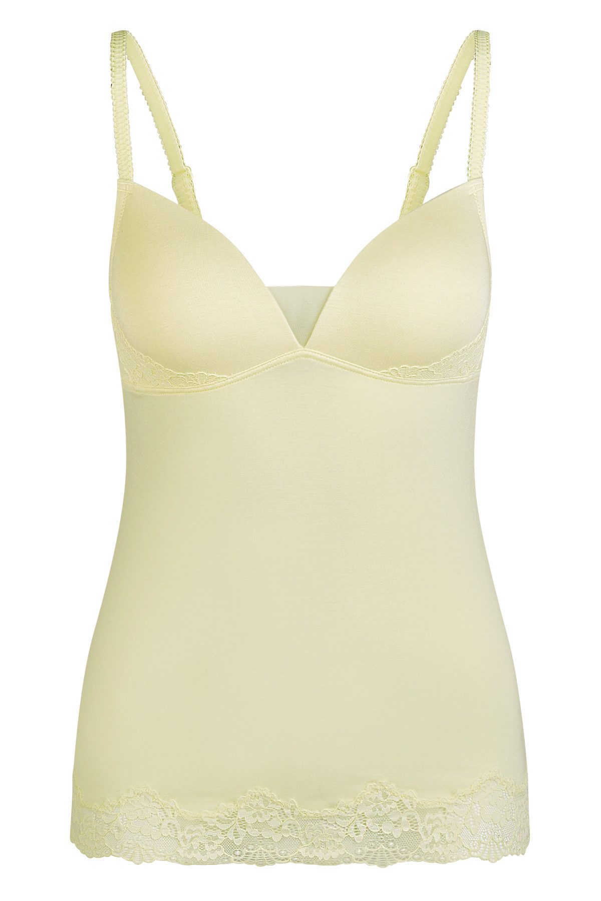 Nina Von C. BH-Hemd ROMANCE (1-tlg) mit Softschale ohne Bügel aus softem Mo günstig online kaufen