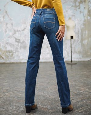 Freeman T. Porter Straight-Jeans Madie stretch Denim Fever