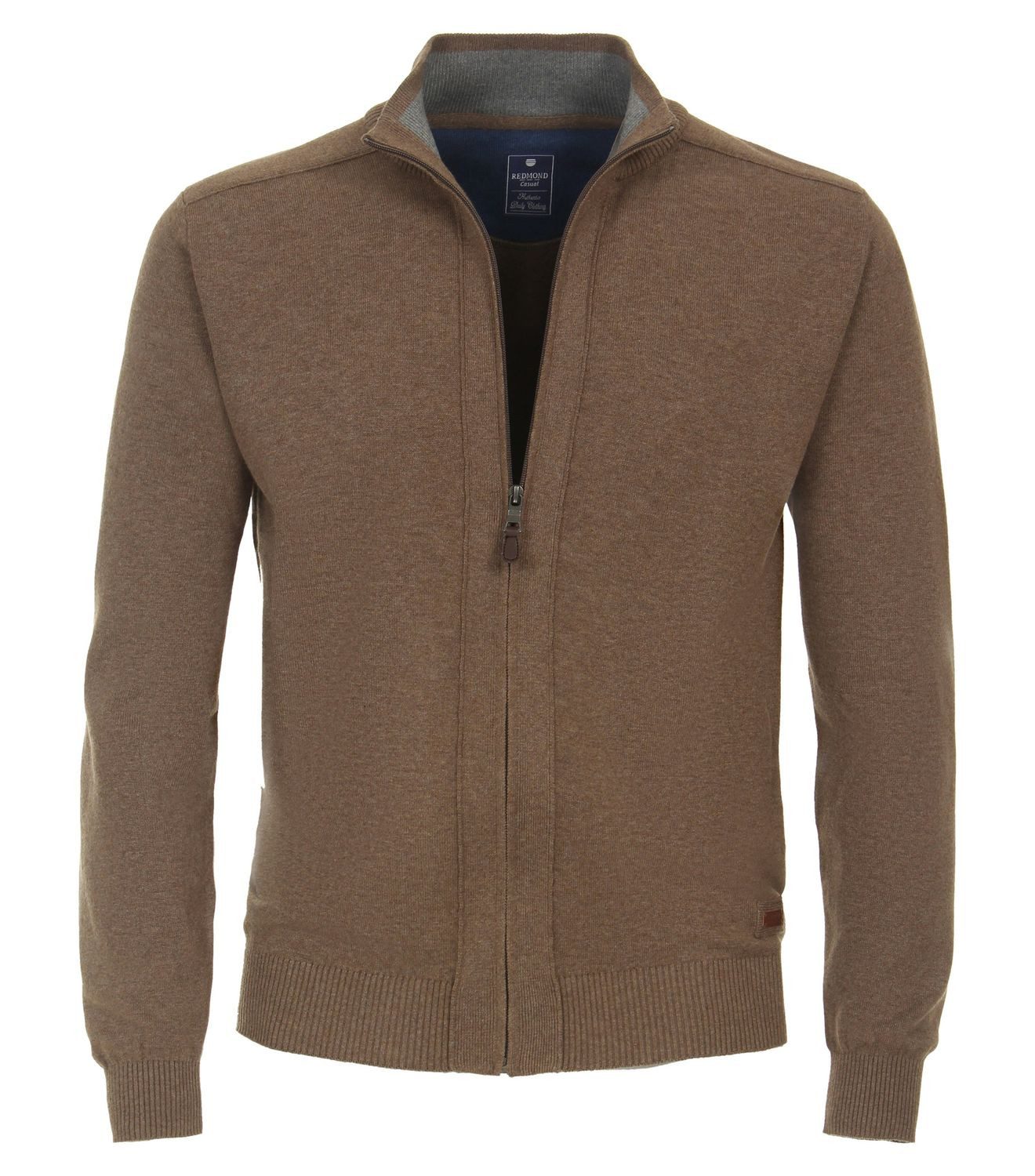 Redmond Strickjacke 681 (1-tlg) mit elastischen Bündchen an Ärmelenden und günstig online kaufen
