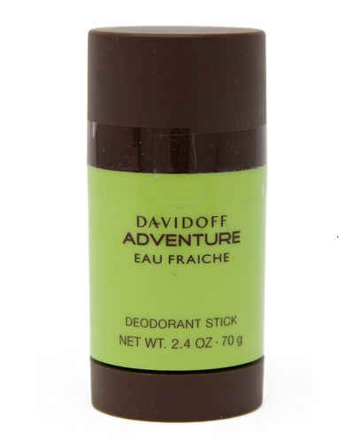 DAVIDOFF Deo-Stift Davidoff Adventure Eau Fraiche Deodorant Stick 70g
