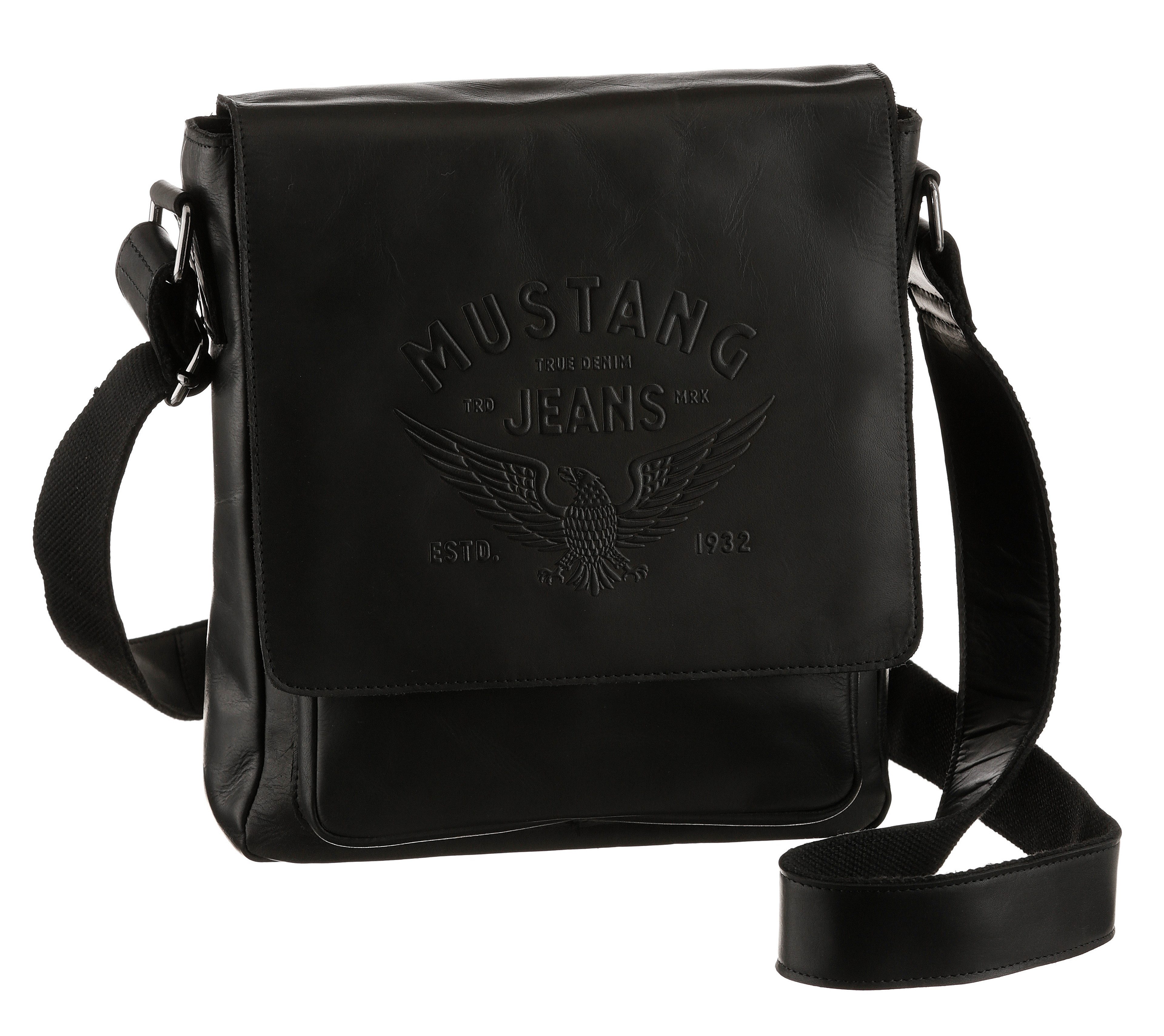 MUSTANG Umhängetasche Valencia, mit zahlreichen Fächern günstig online kaufen