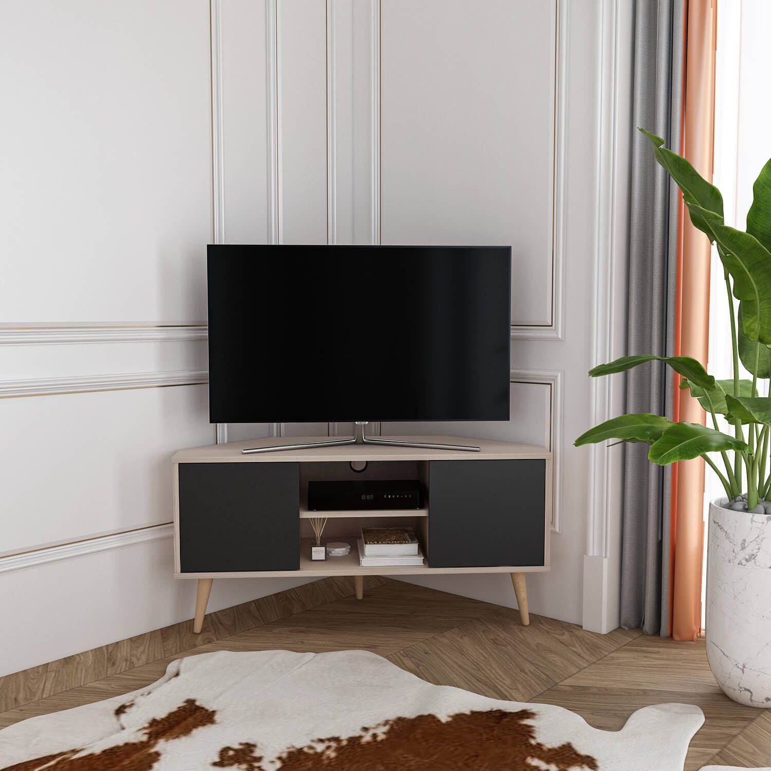 Decorotika Lowboard TV-Schrank Lesson günstig online kaufen