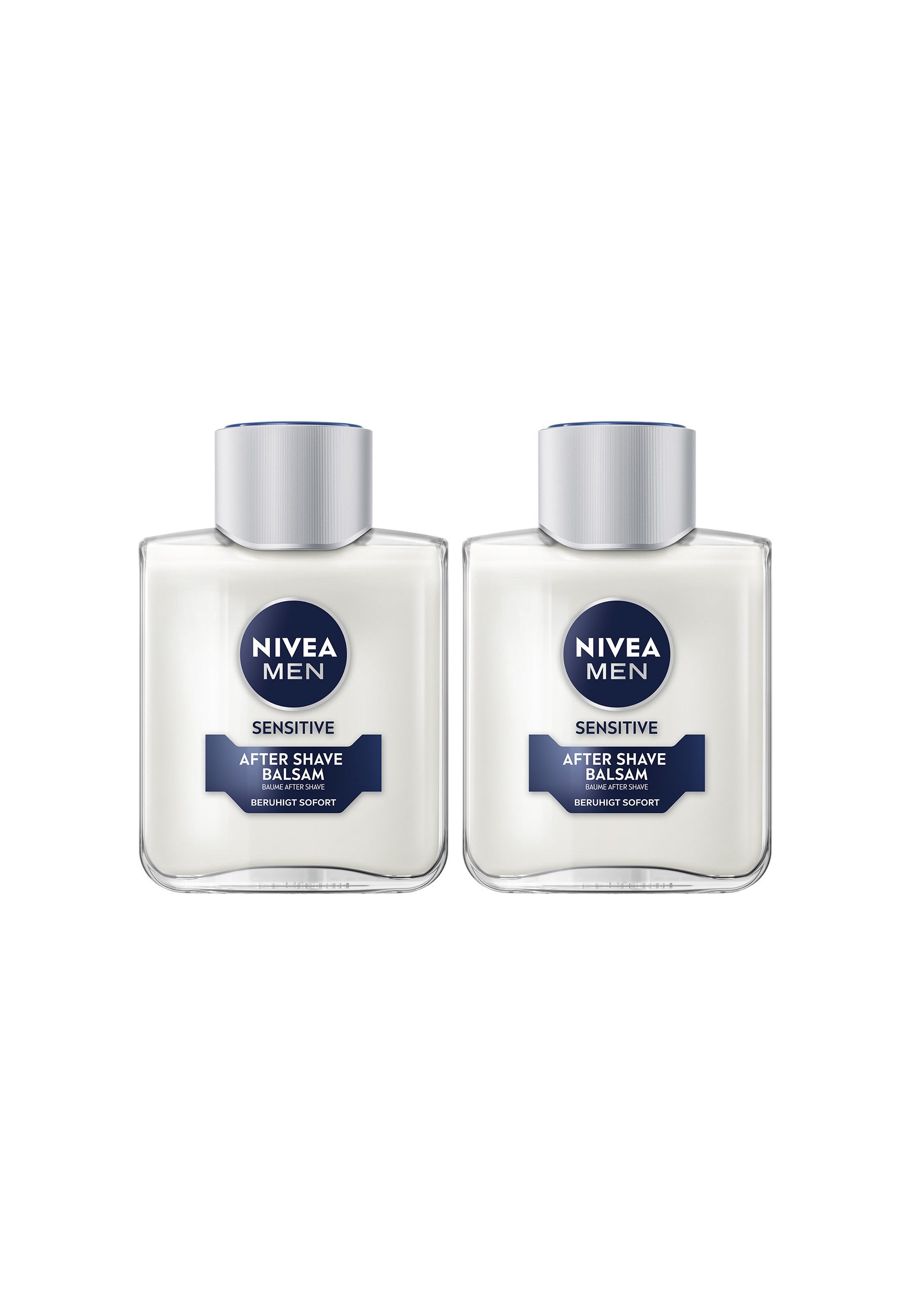 After Shave Lotion After Shave Sensitive Feuchtigkeit empfindliche Haut 2 x 100 ml