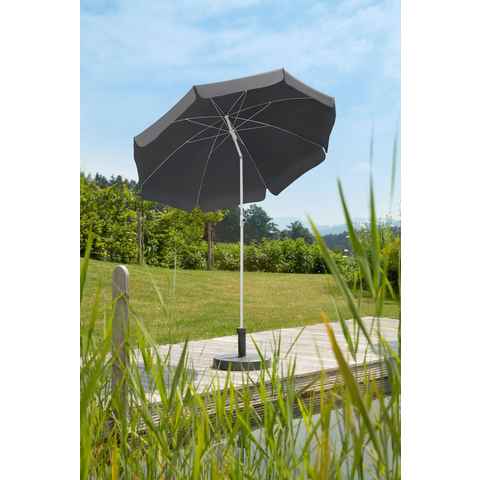 Schneider Schirme Sonnenschirm Ibiza, ØxH: 200x215 cm, Stahl/Polyester