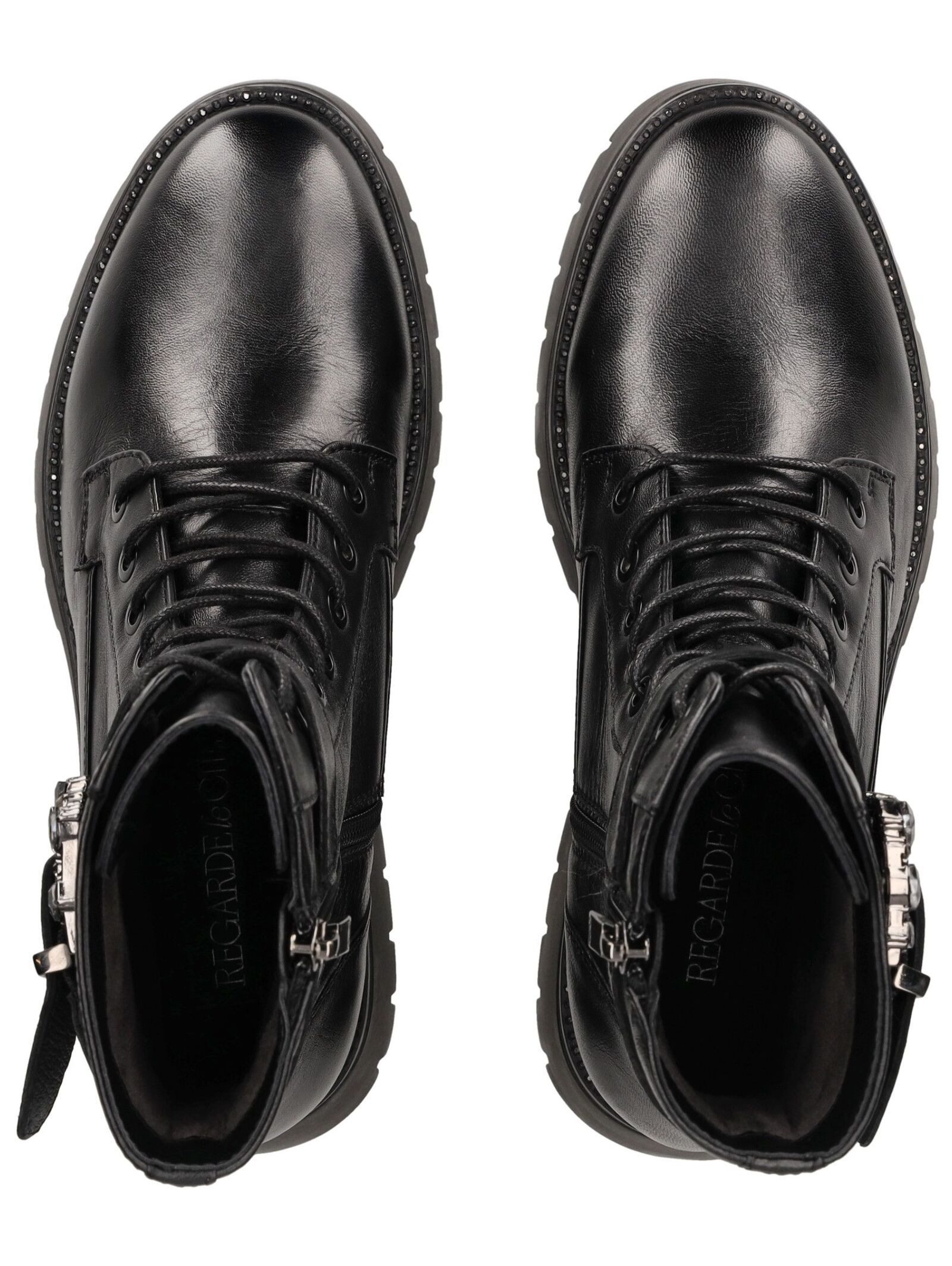 Regarde Le Ciel Regarde Le Ciel Stiefelette Leder Schnürstiefelette