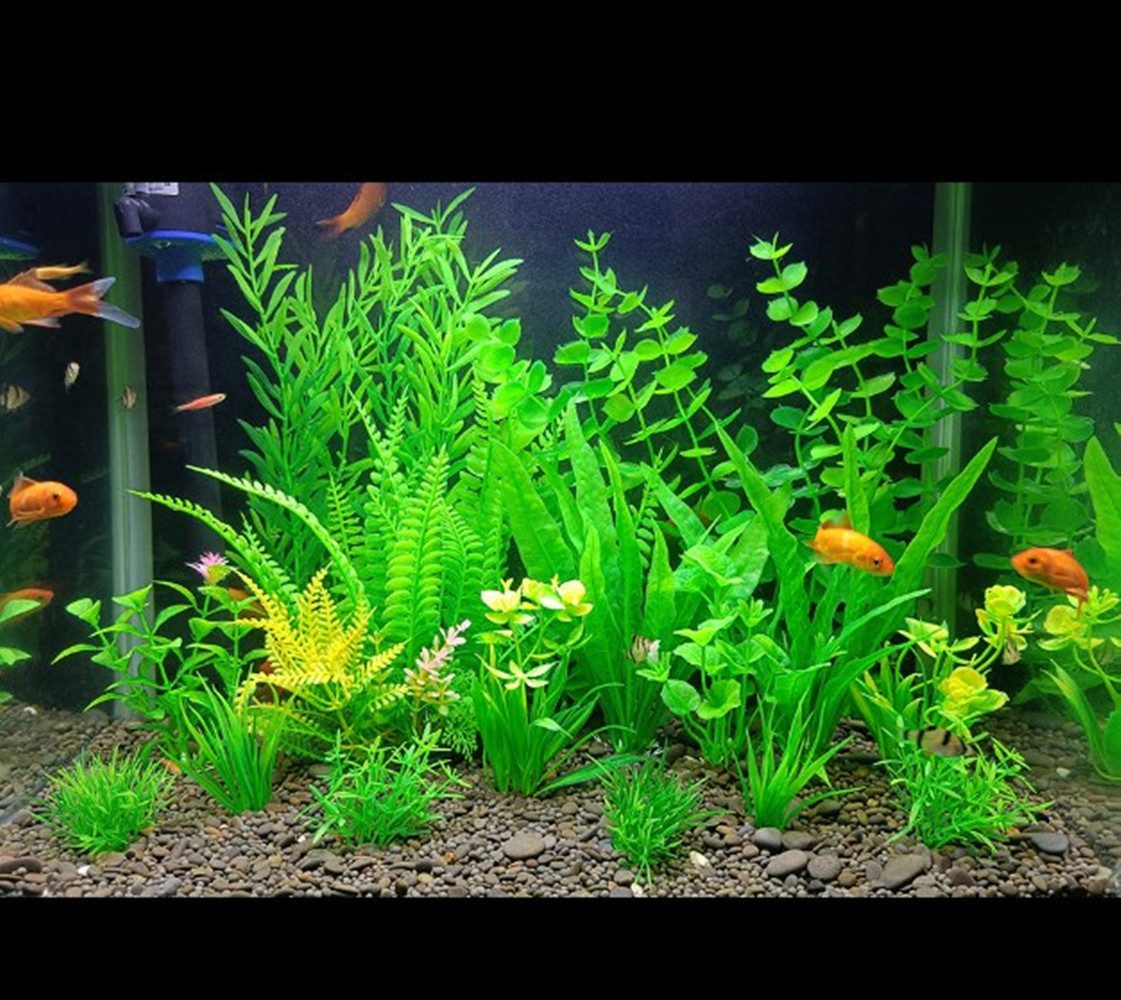 XDeer Aquarien-Set Aquarium Pflanzen Deko, Aquarium Zubehör Deko,Schildkröt günstig online kaufen