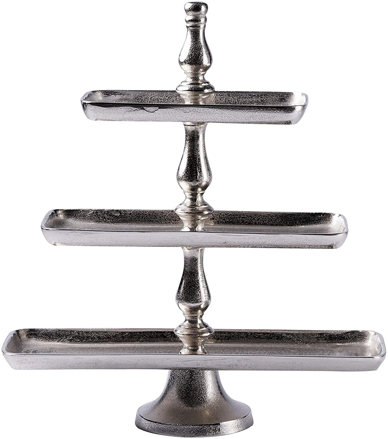 MichaelNoll Dekoetagere Etagere XL 3-Stöckig Servierplatte günstig online kaufen