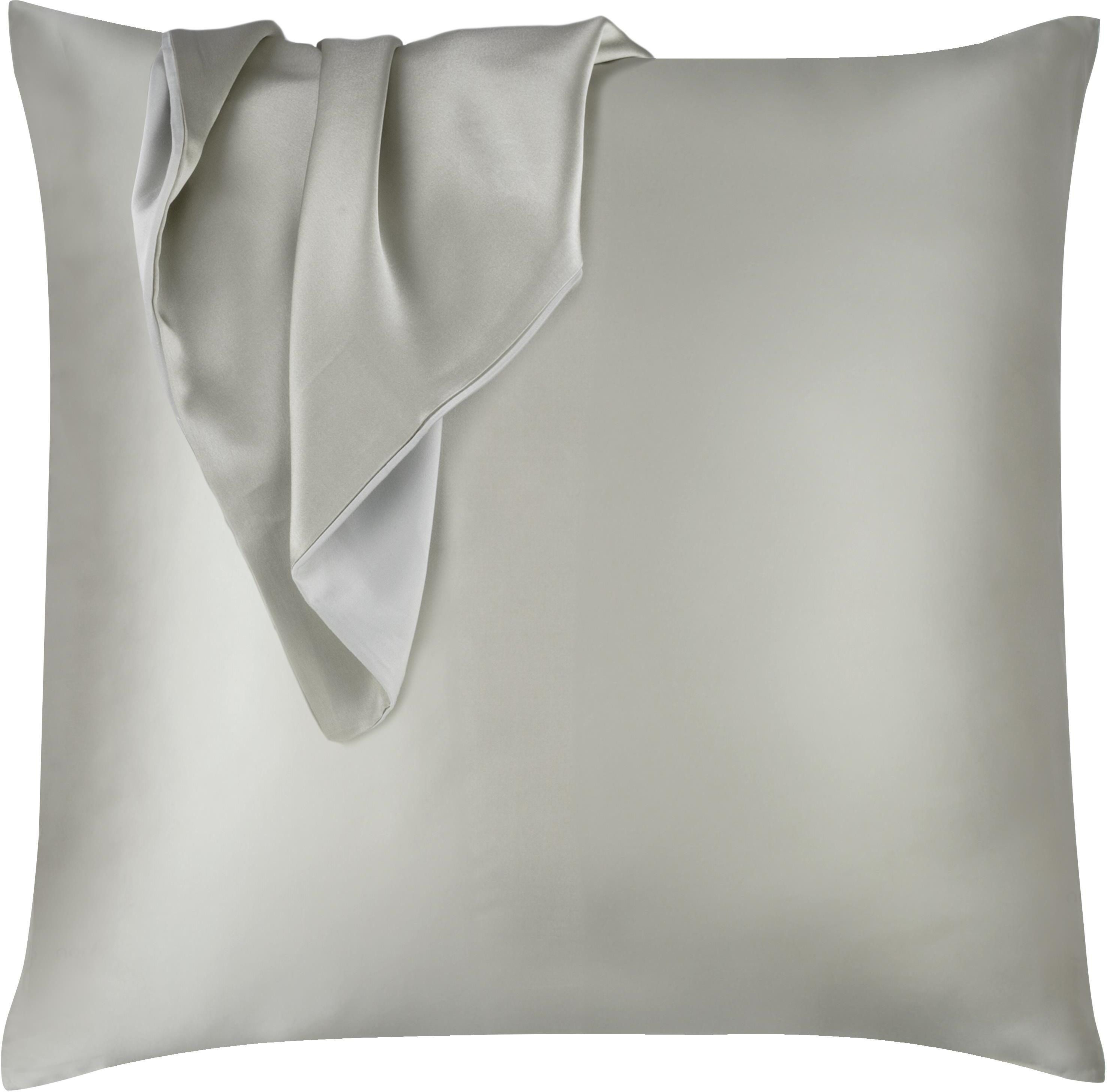 Aspero Kissenbezüge 2x Seiden Kissenbezüge 80x80 cm Enna, Haut- und haarsch günstig online kaufen