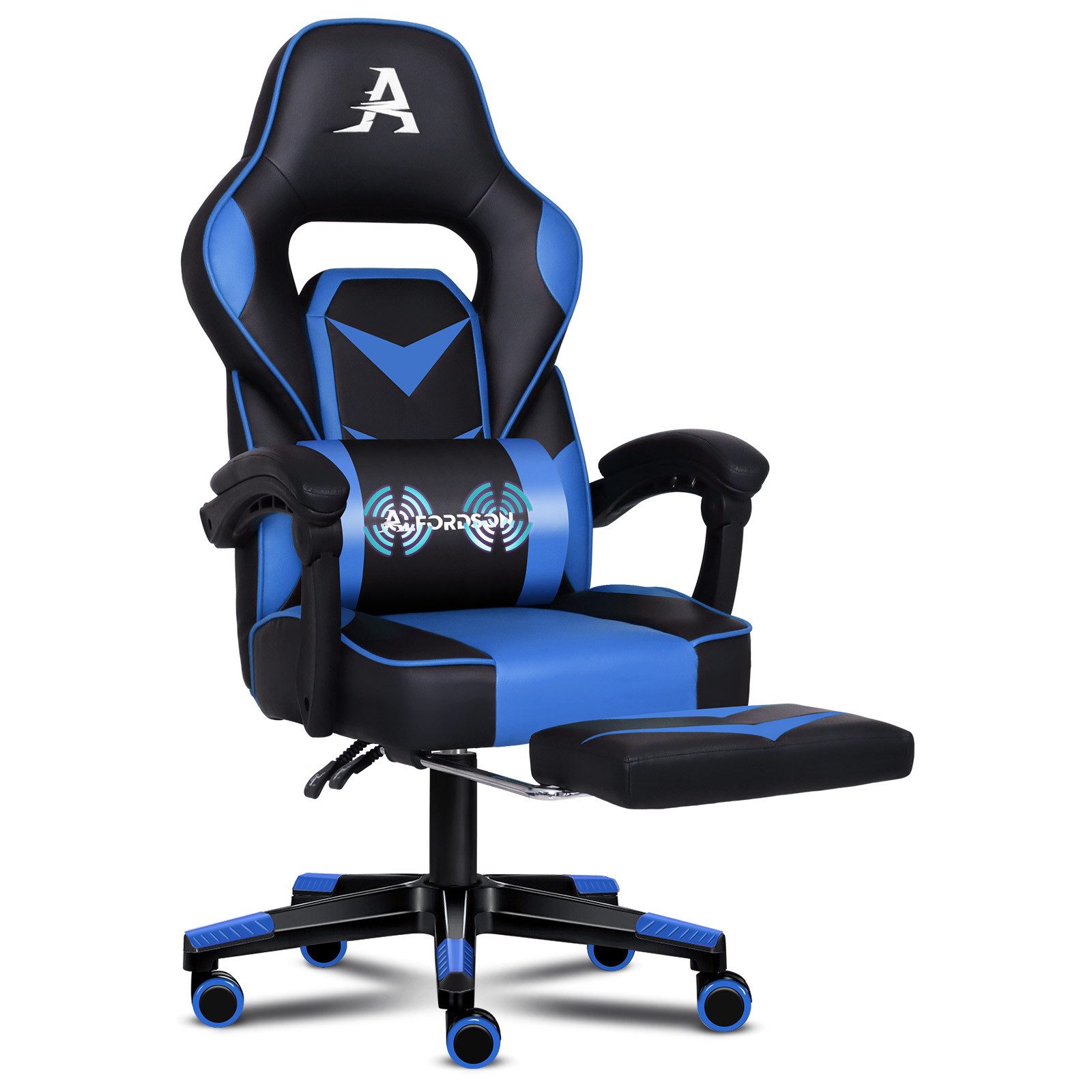ALFORDSON Gaming-Stuhl Bürostuhl, Computersitz aus PU-Leder, günstig online kaufen