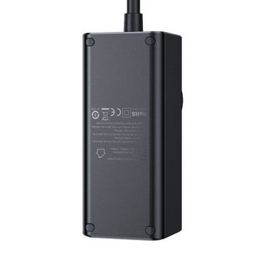 mcdodo Steckdosenleiste GaN CH-4620 EU 70W, 2x USB-C, 1x USB (schwarz) Steckdosenleiste