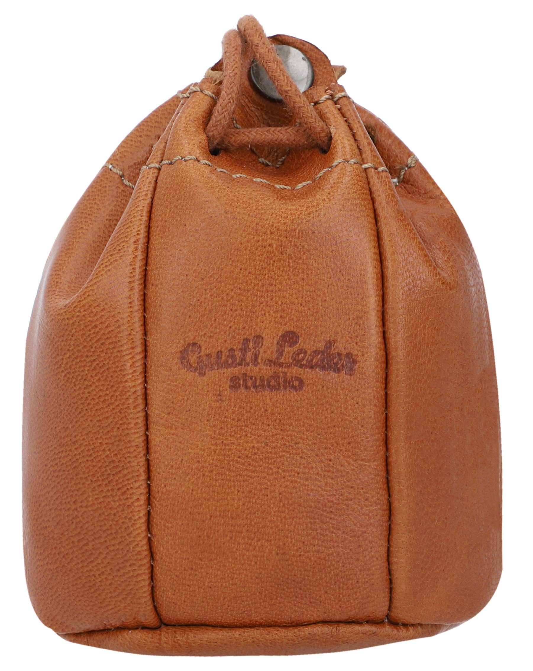 Gusti Leder Aufbewahrungstasche Gusti Leder Tabaktasche Raven – Bild 3 von 5