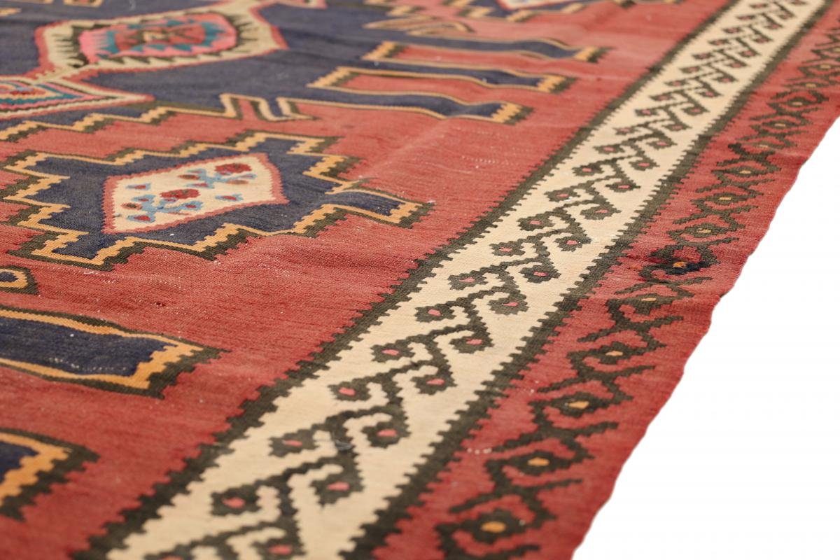 4 rechteckig, mm Orientteppich Kelim Fars Azerbaijan Trading, Antik Orientteppich, Nain Höhe: 164x317 Handgewebter