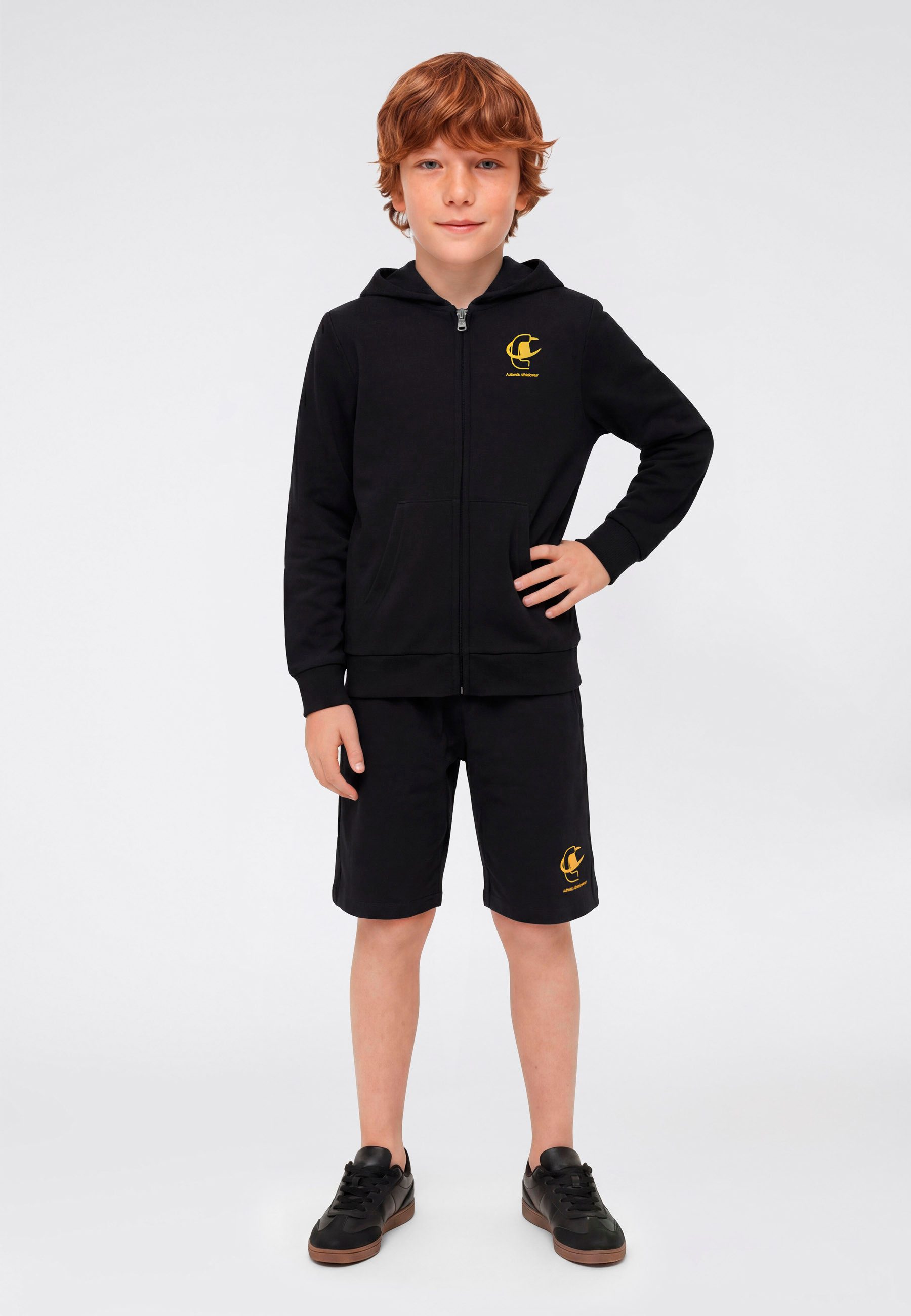 Champion Cargoshorts Graphic Bermuda mit praktischen Taschen, aus Baumwolle