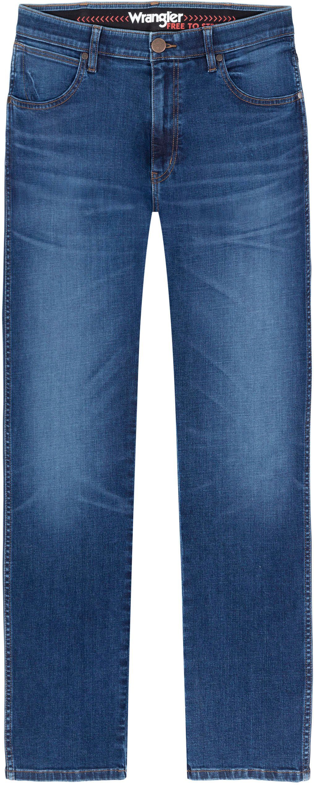 River bull 5-Pocket-Jeans Wrangler