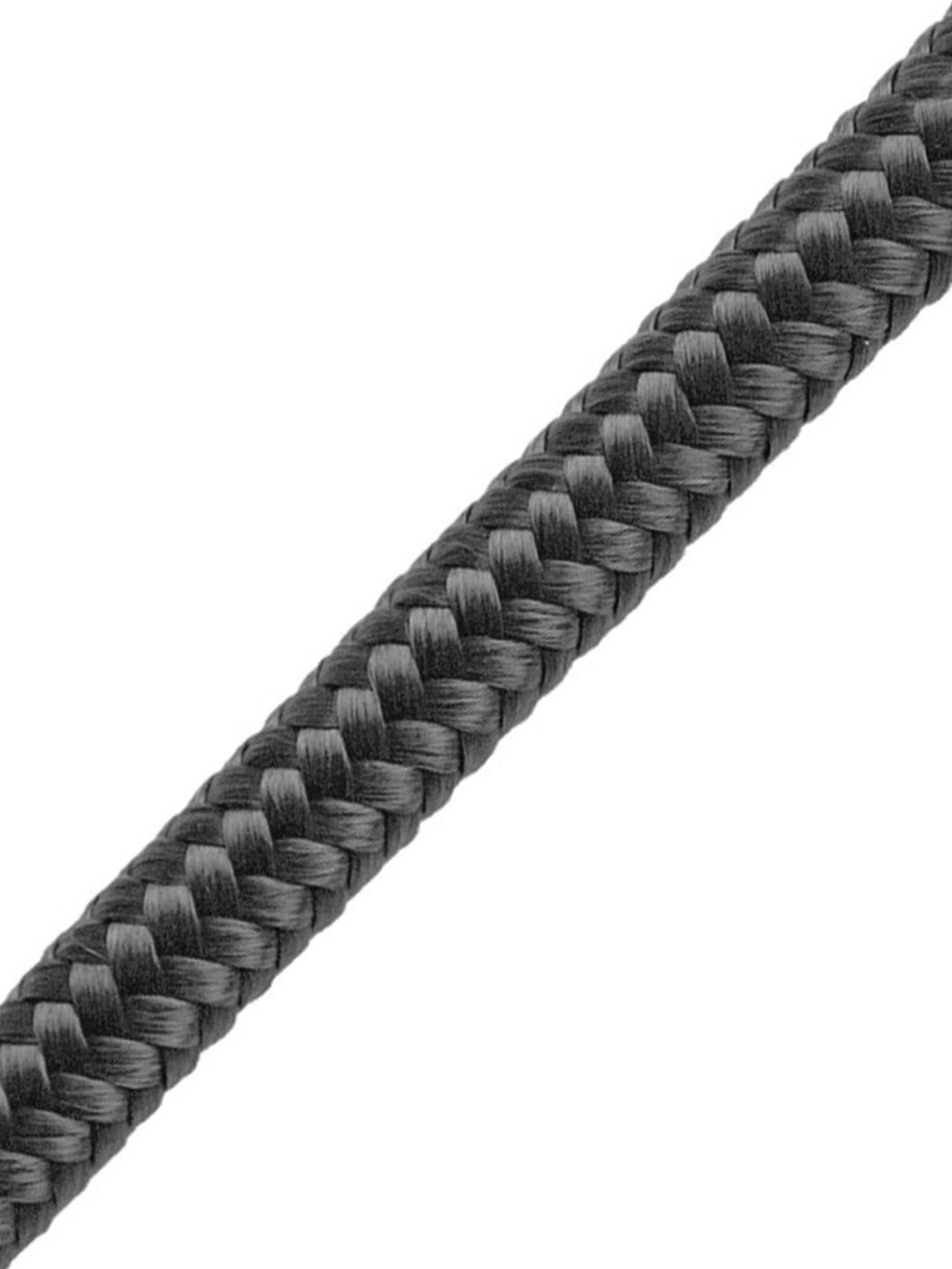 normani Seil Allzweck-Outdoor-Seil 9 mm x 15 m Manning, Stabiles Polypropylen-Seil, belastbar bis 450 kg
